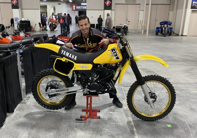 Dirt Bike restorations, Mecum