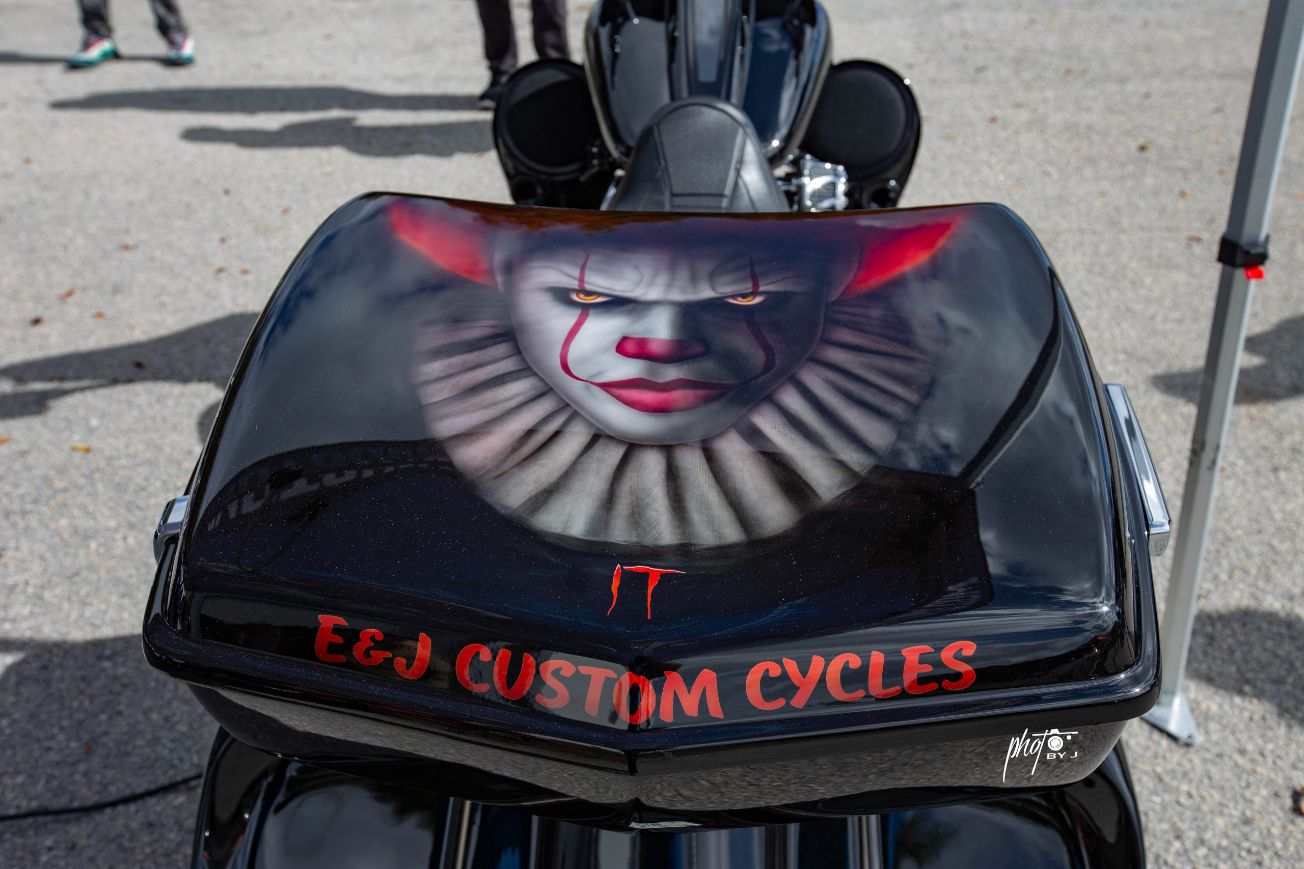 Custom Harley Paint