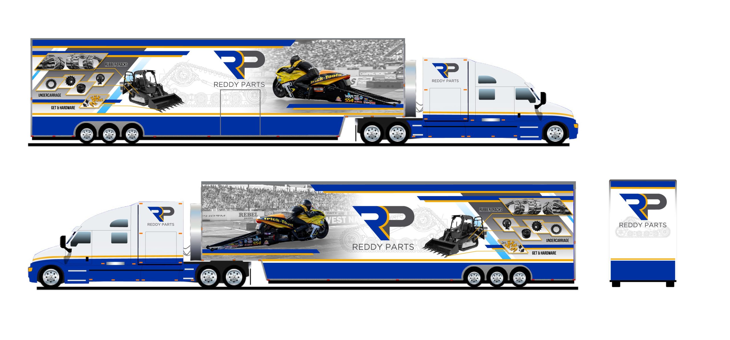 Reddy Parts, White Alligator Racing