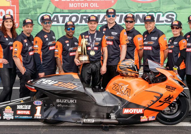 Gaige Herrera and Team Vance & Hines