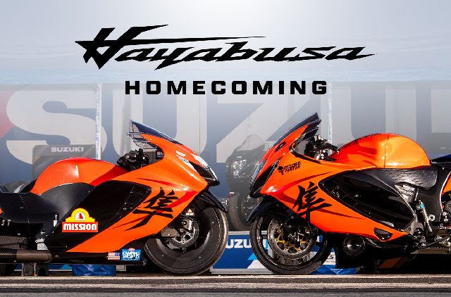 Hayabusa Homecoming