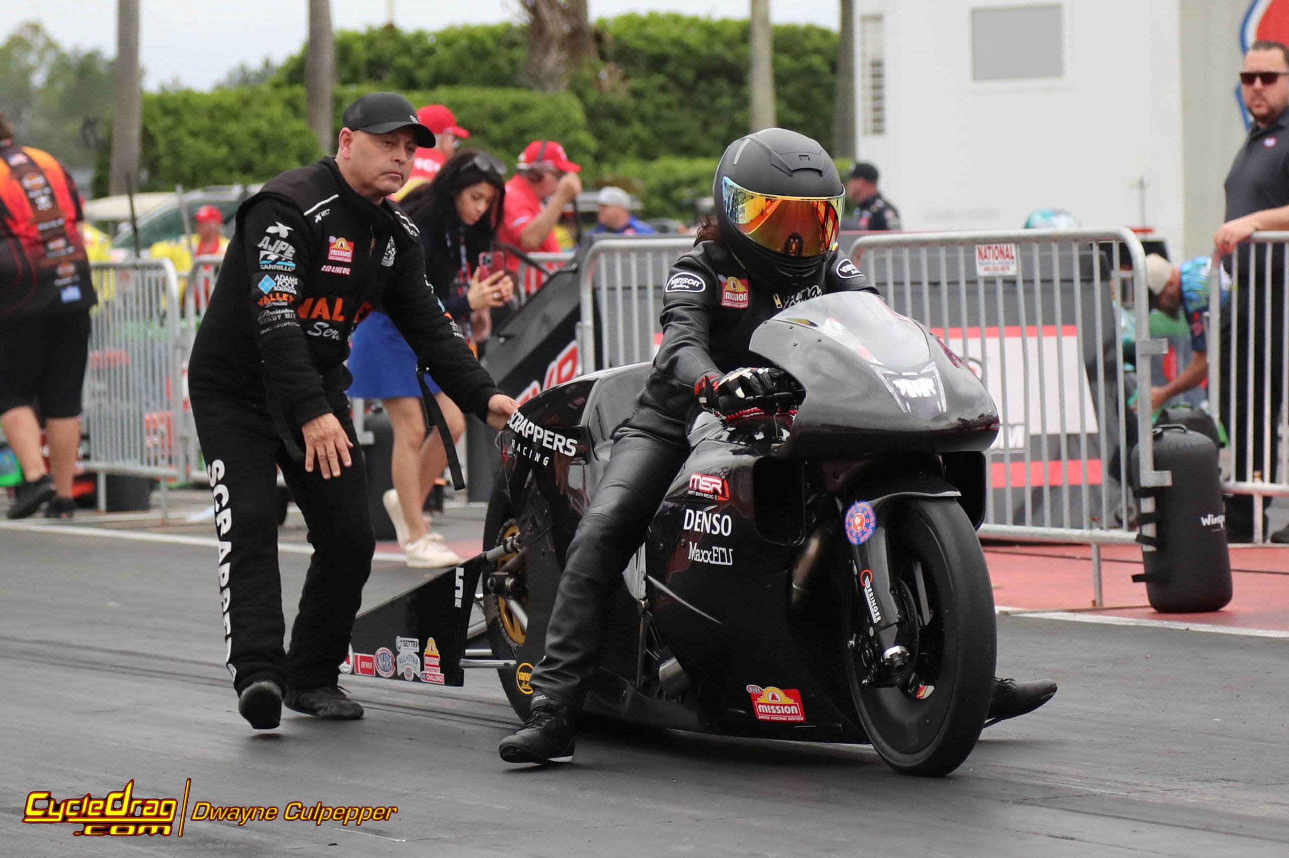 Mike Salinas and Jianna Salinas 