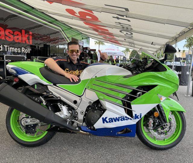 Jack Korpela, Kawasaki 2024 ZX14R