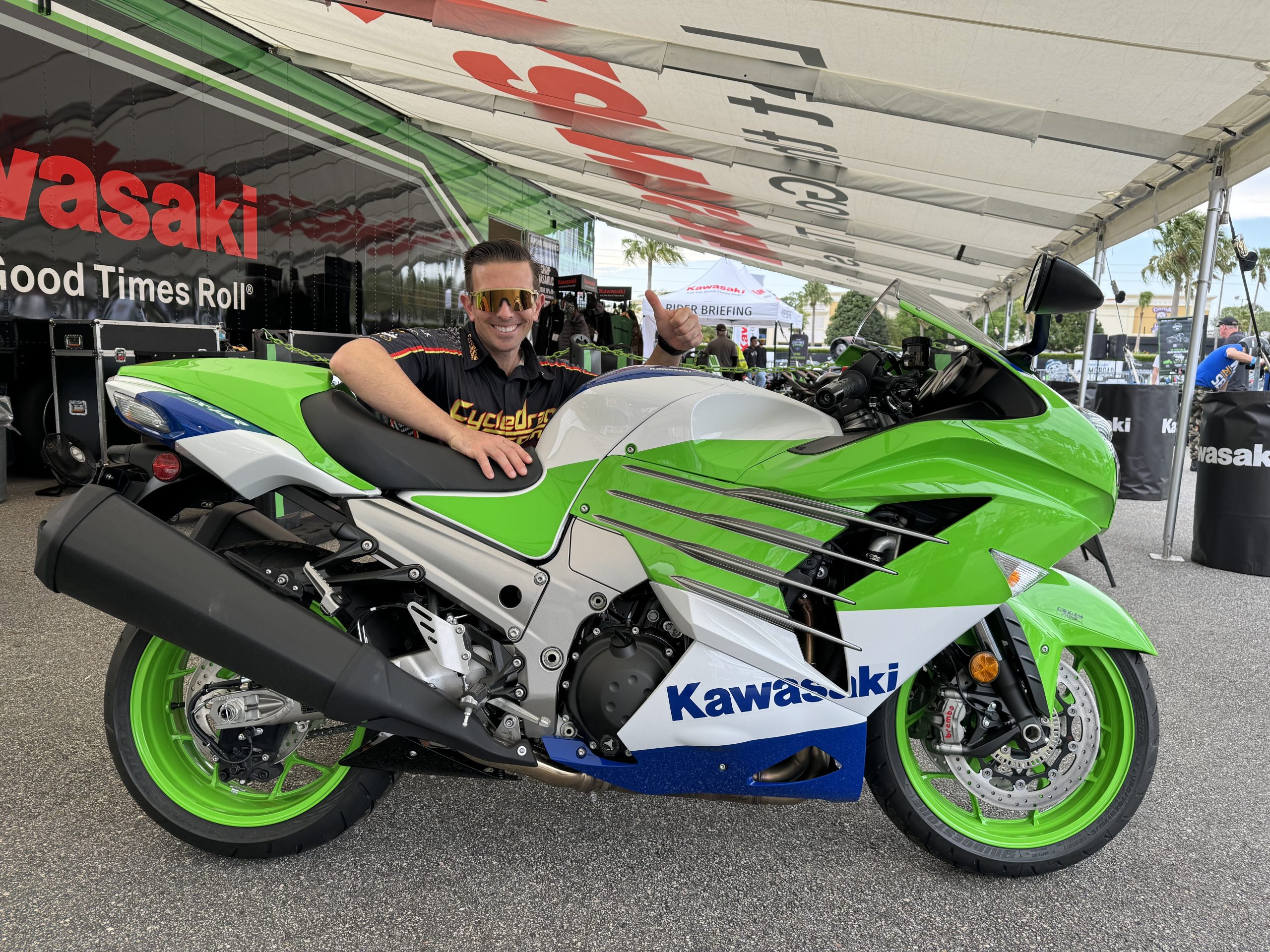 Jack Korpela, Kawasaki 2024 ZX14R