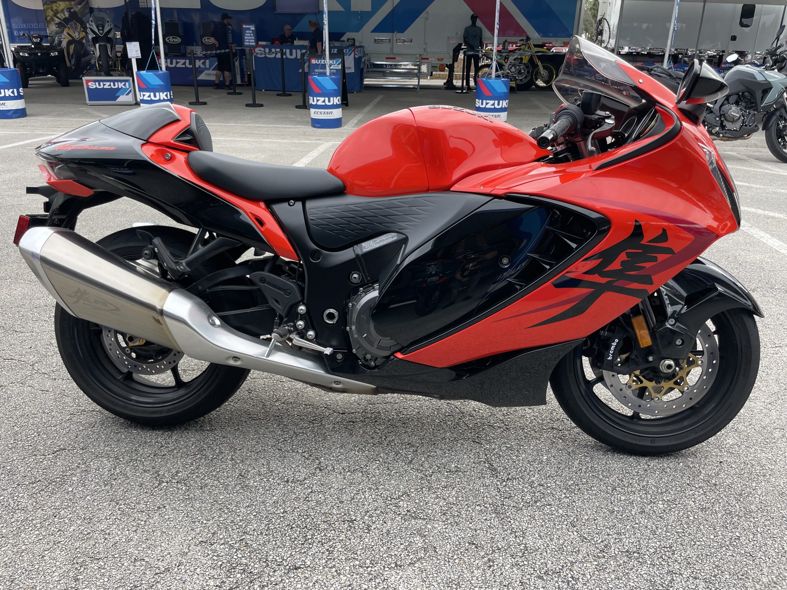 2024 Suzuki Hayabusa