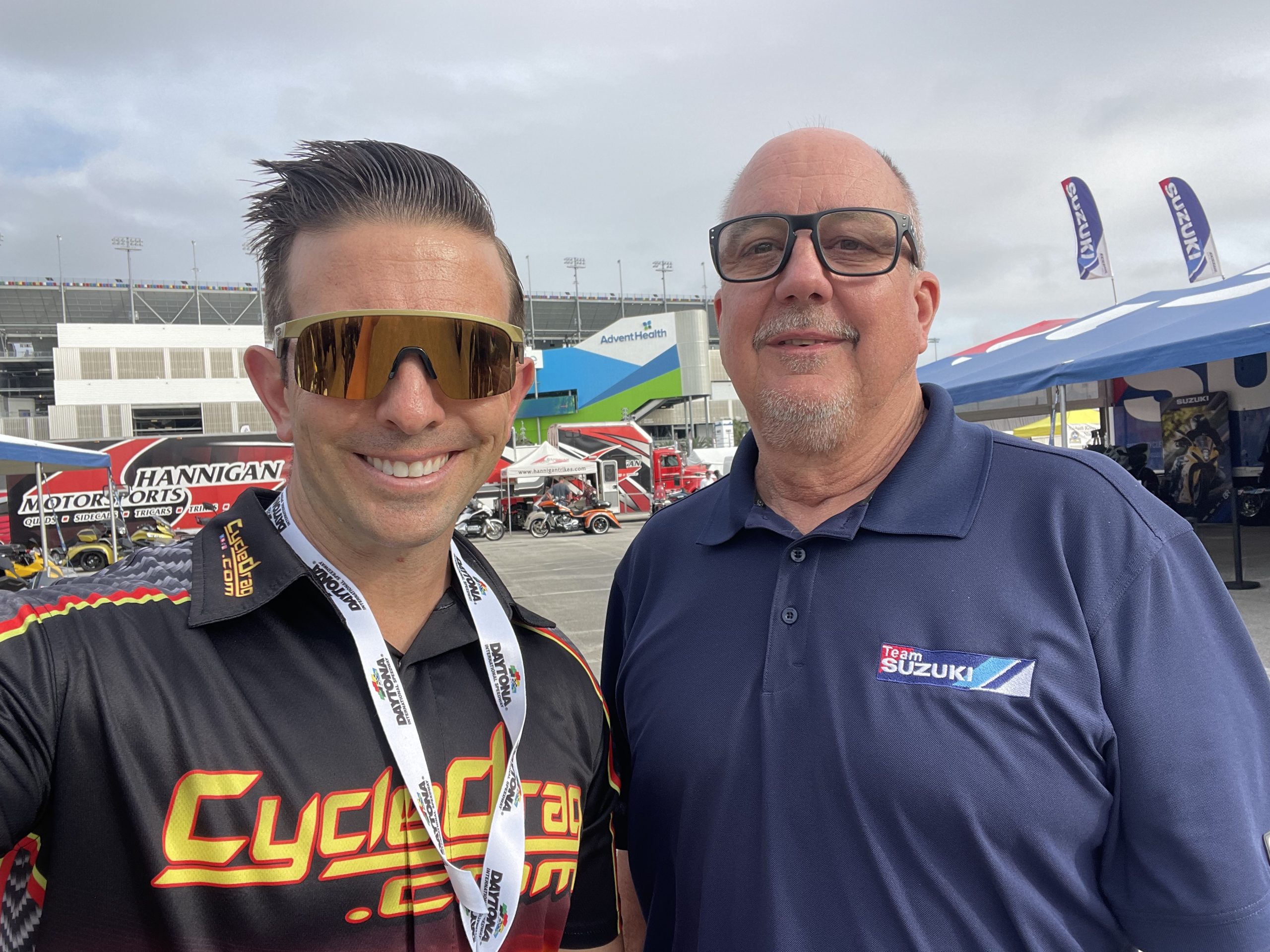 Jack Korpela and Suzuki Rep