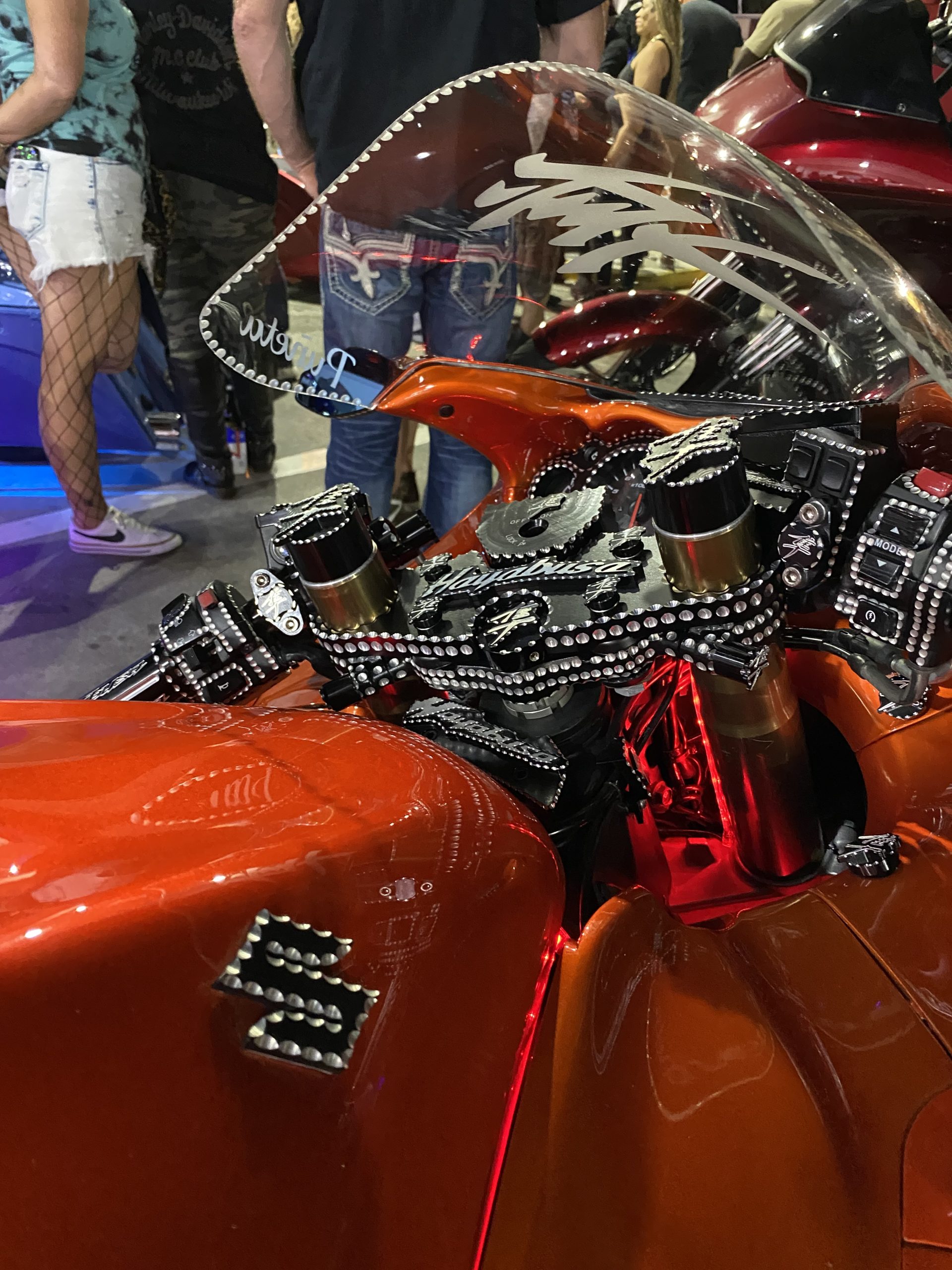 Custom Gen 2 Suzuki Hayabusa