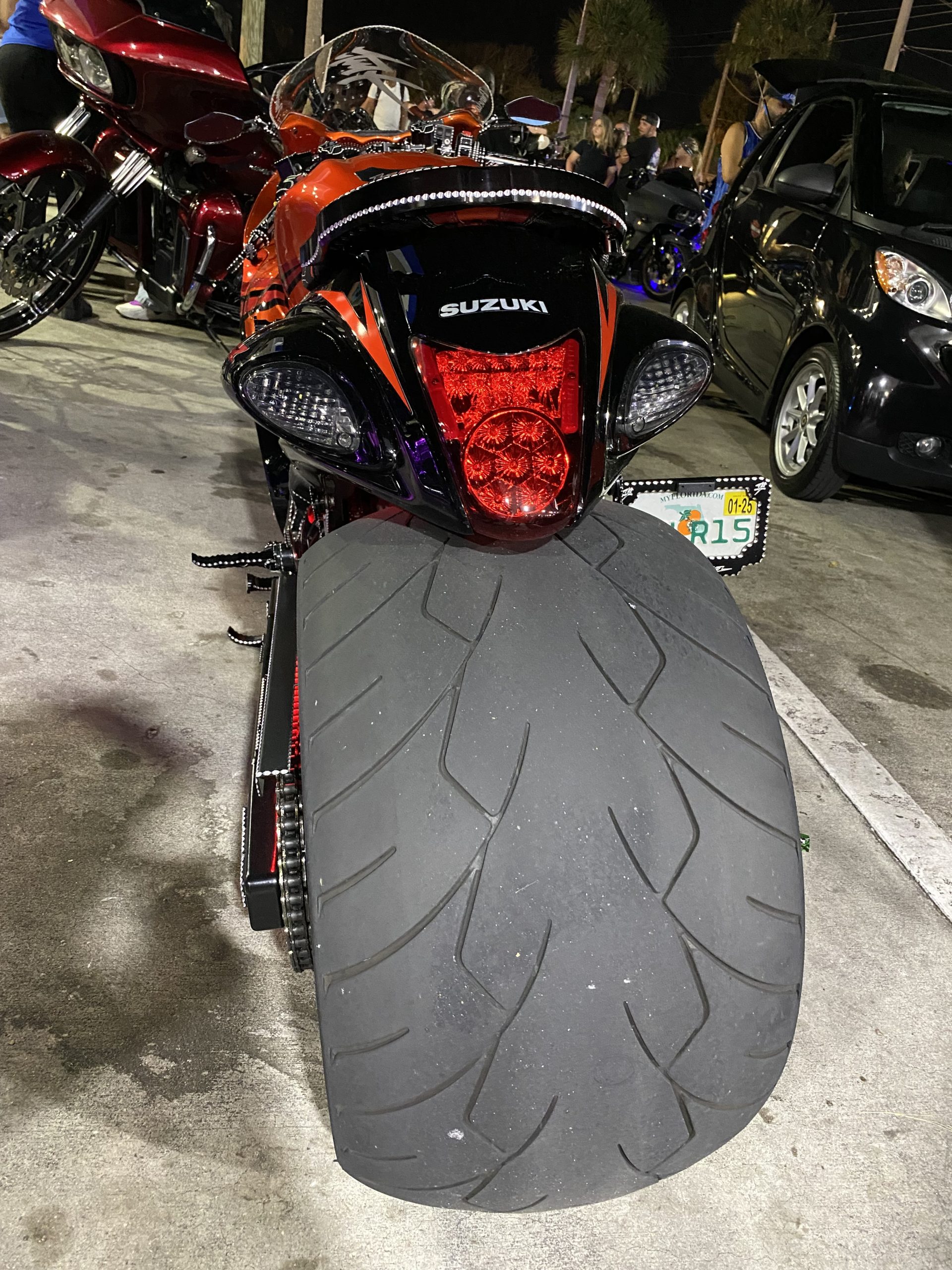 Custom Gen 2 Suzuki Hayabusa