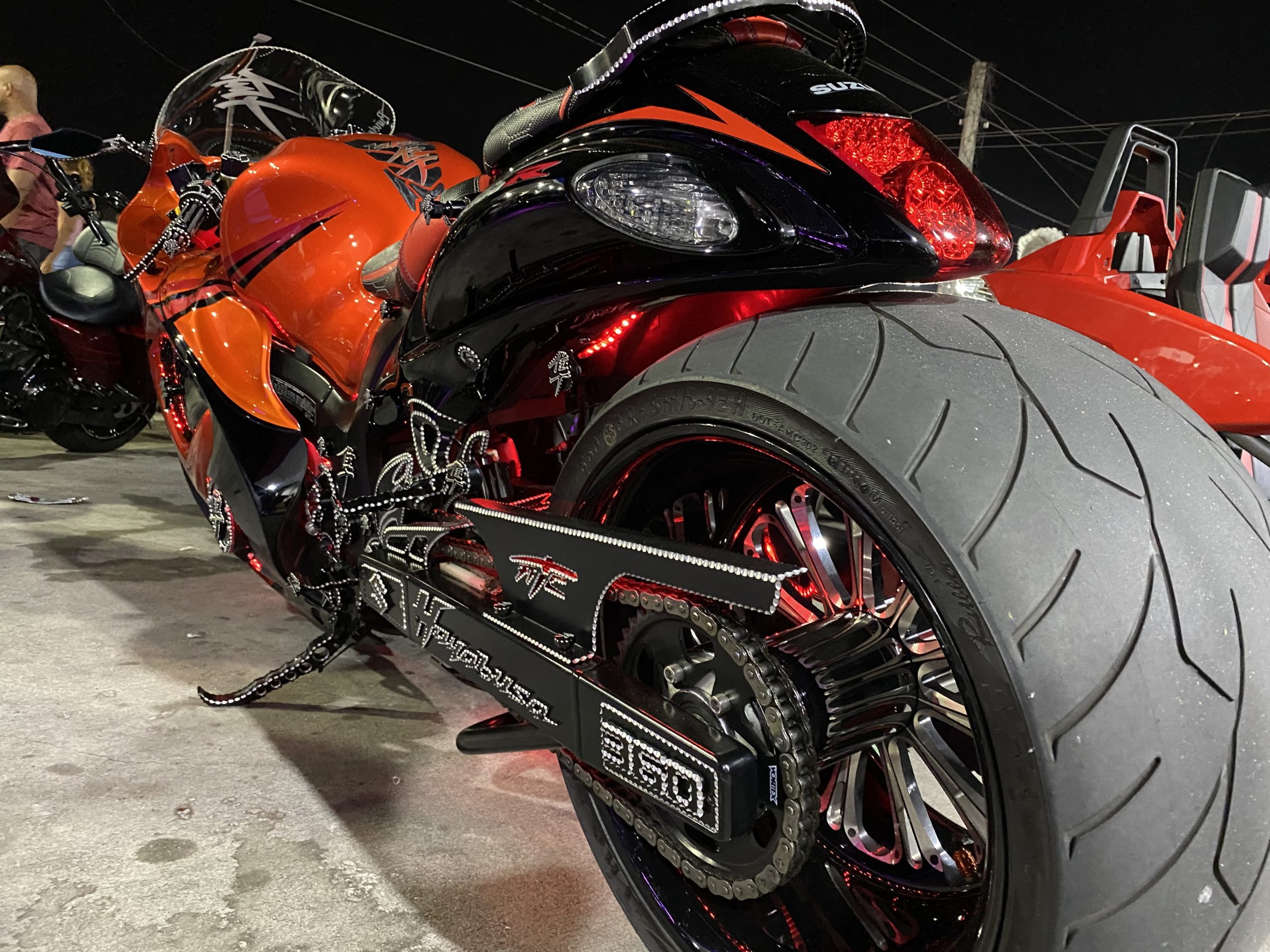 Custom Gen 2 Suzuki Hayabusa