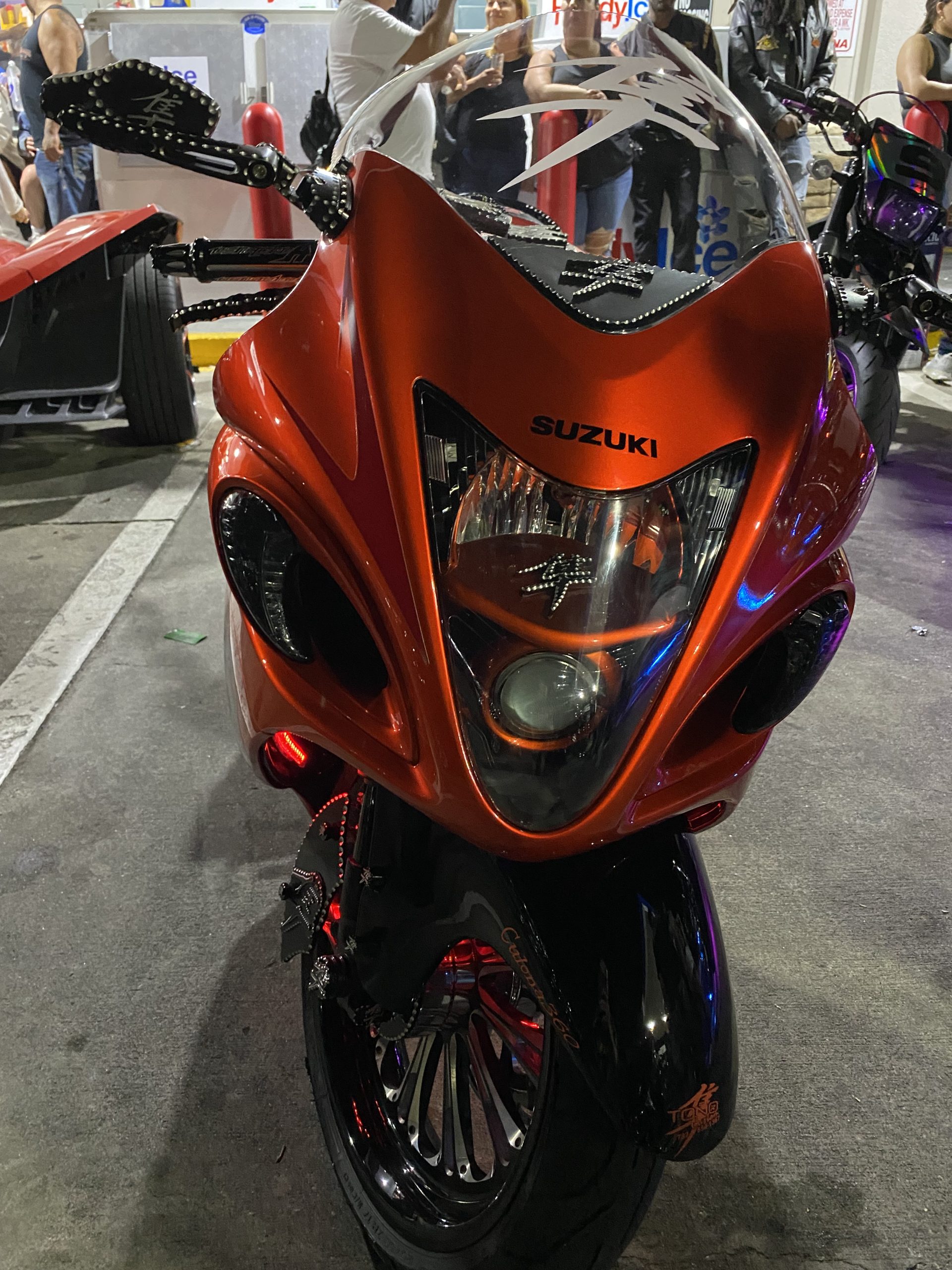 Custom Gen 2 Suzuki Hayabusa