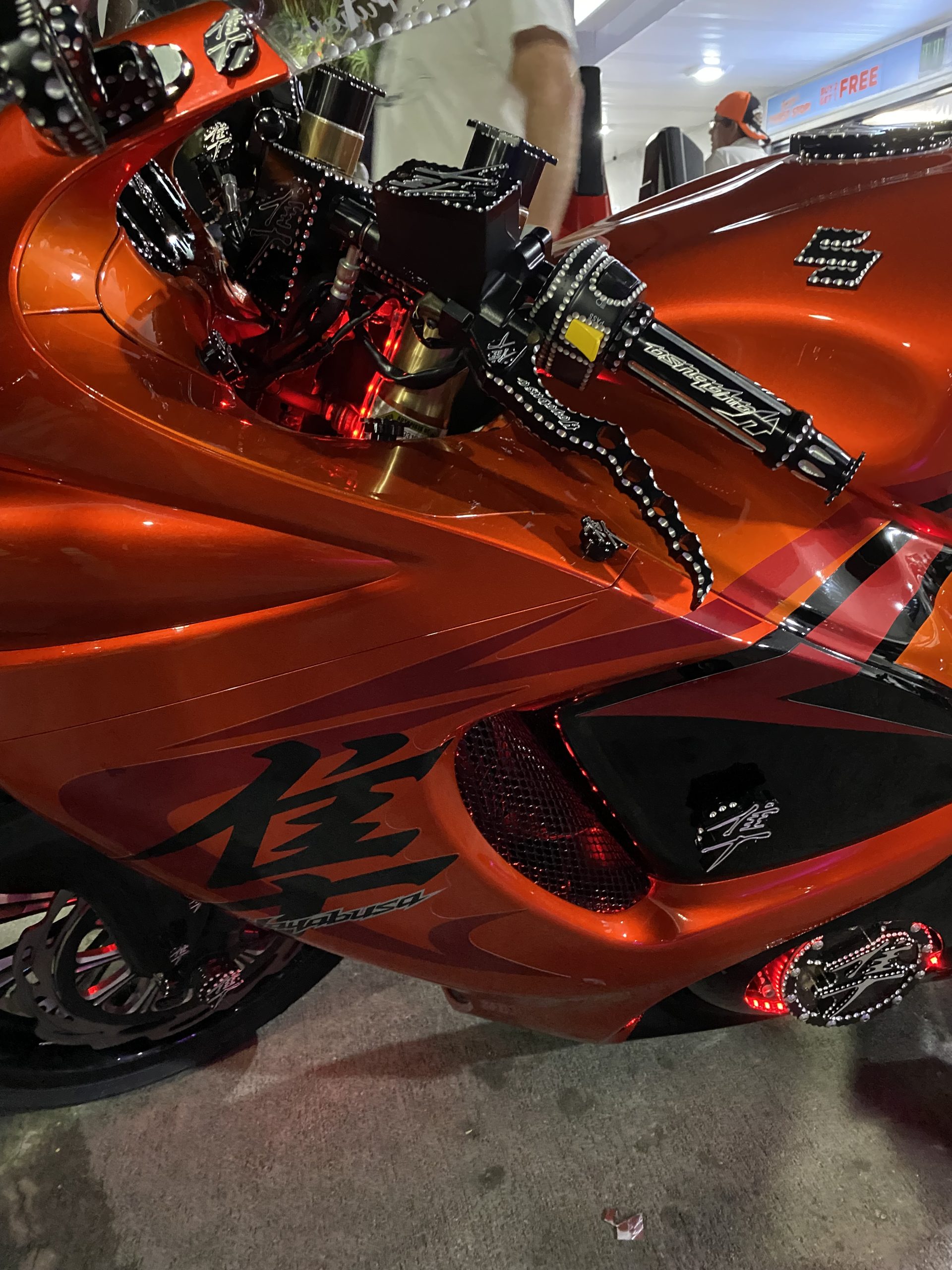 Custom Gen 2 Suzuki Hayabusa