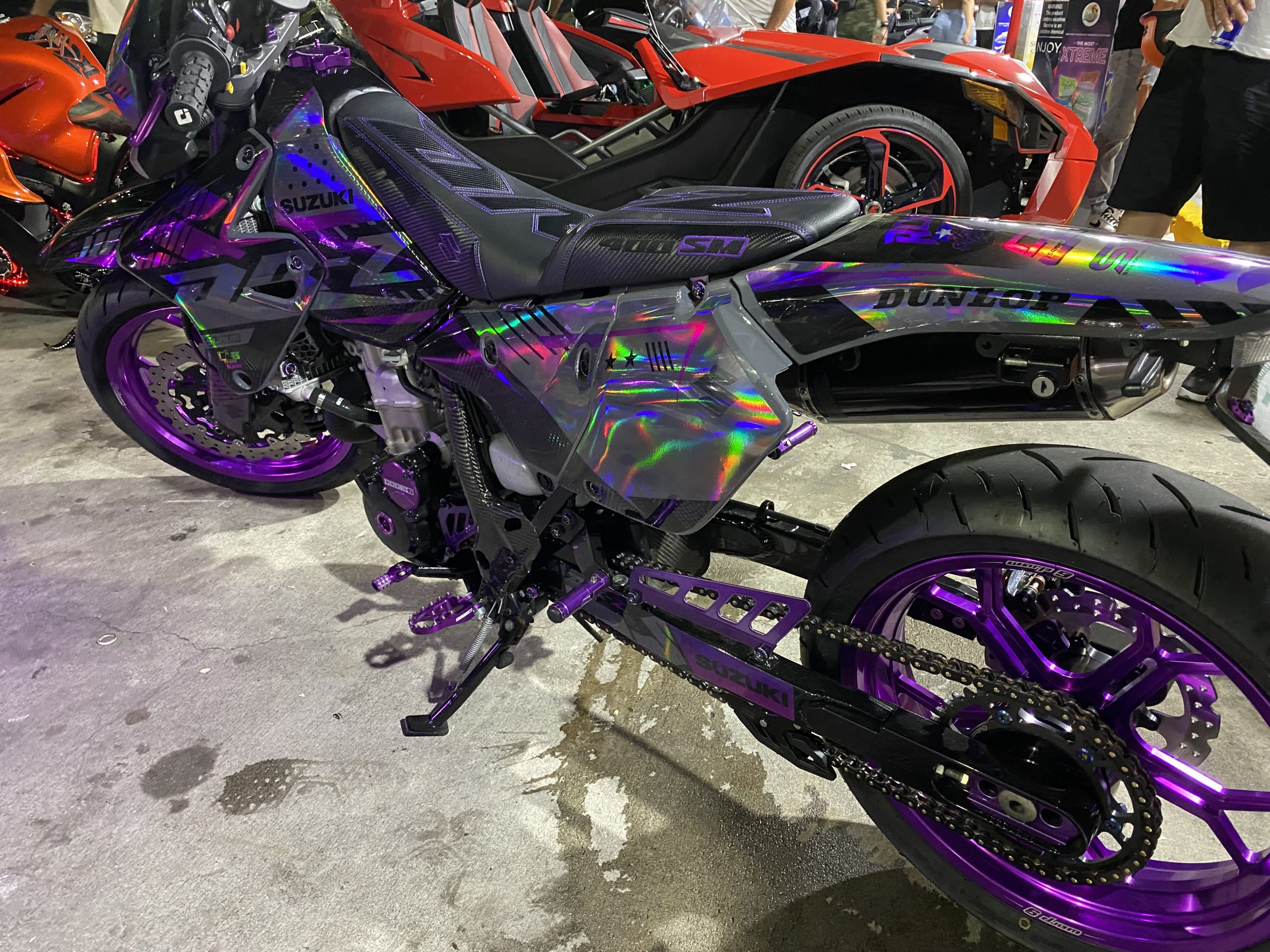 Custom Suzuki DRZ
