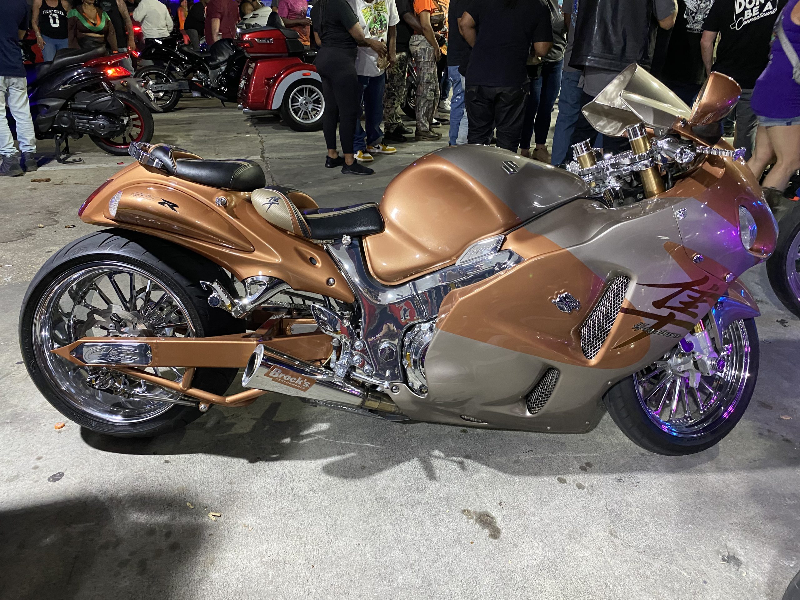 1999 Suzuki Hayabusa Custom Motorcycle