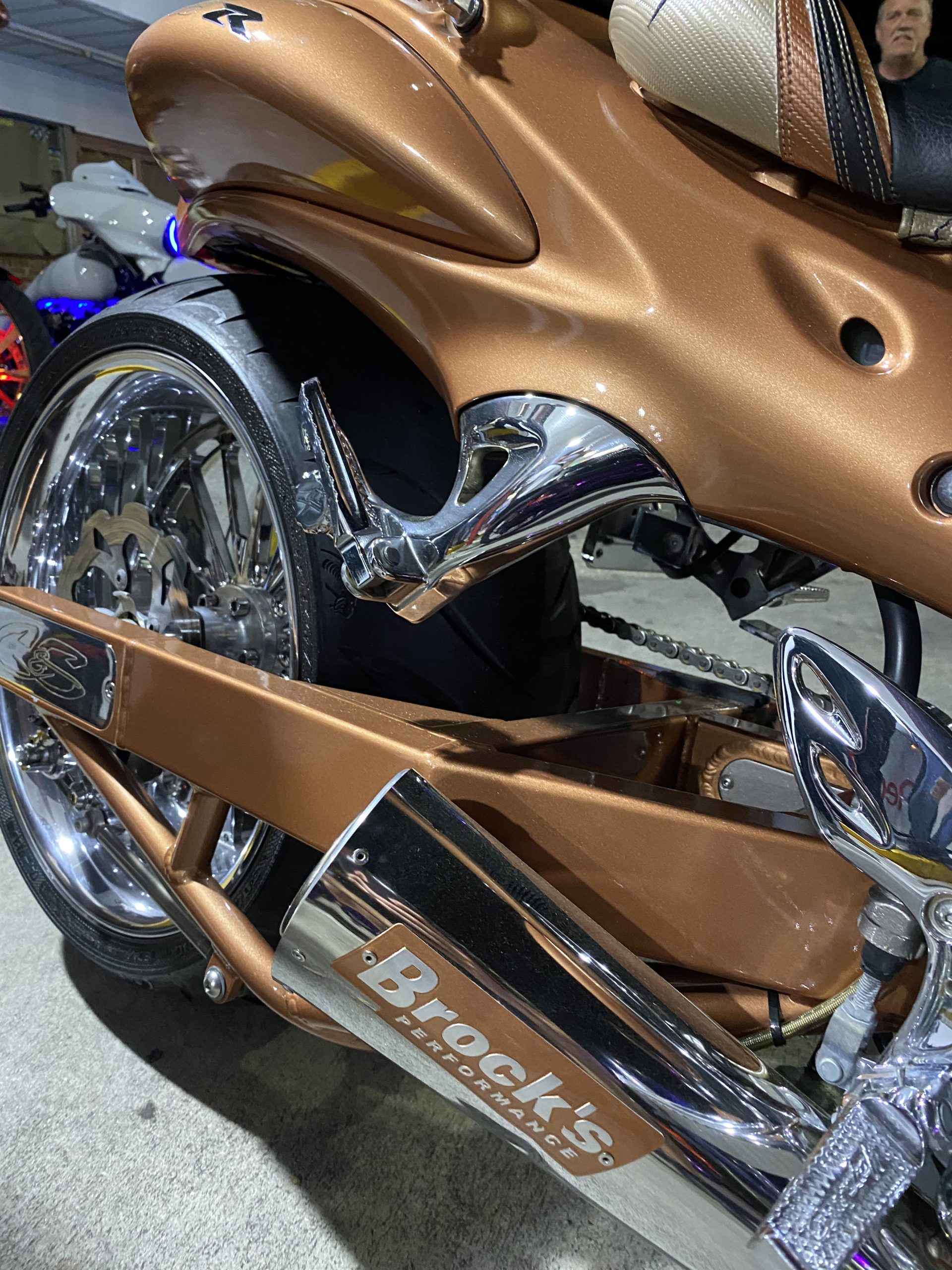 1999 Suzuki Hayabusa Custom Motorcycle