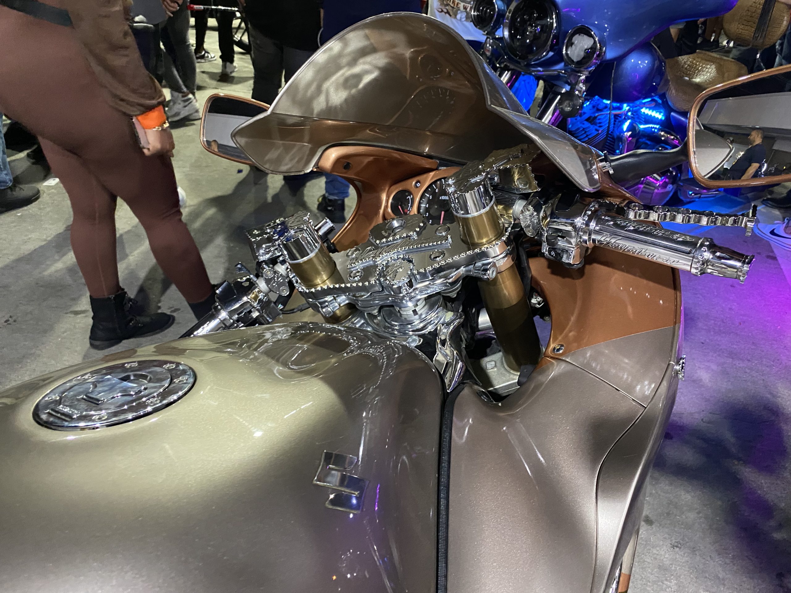 1999 Suzuki Hayabusa Custom Motorcycle