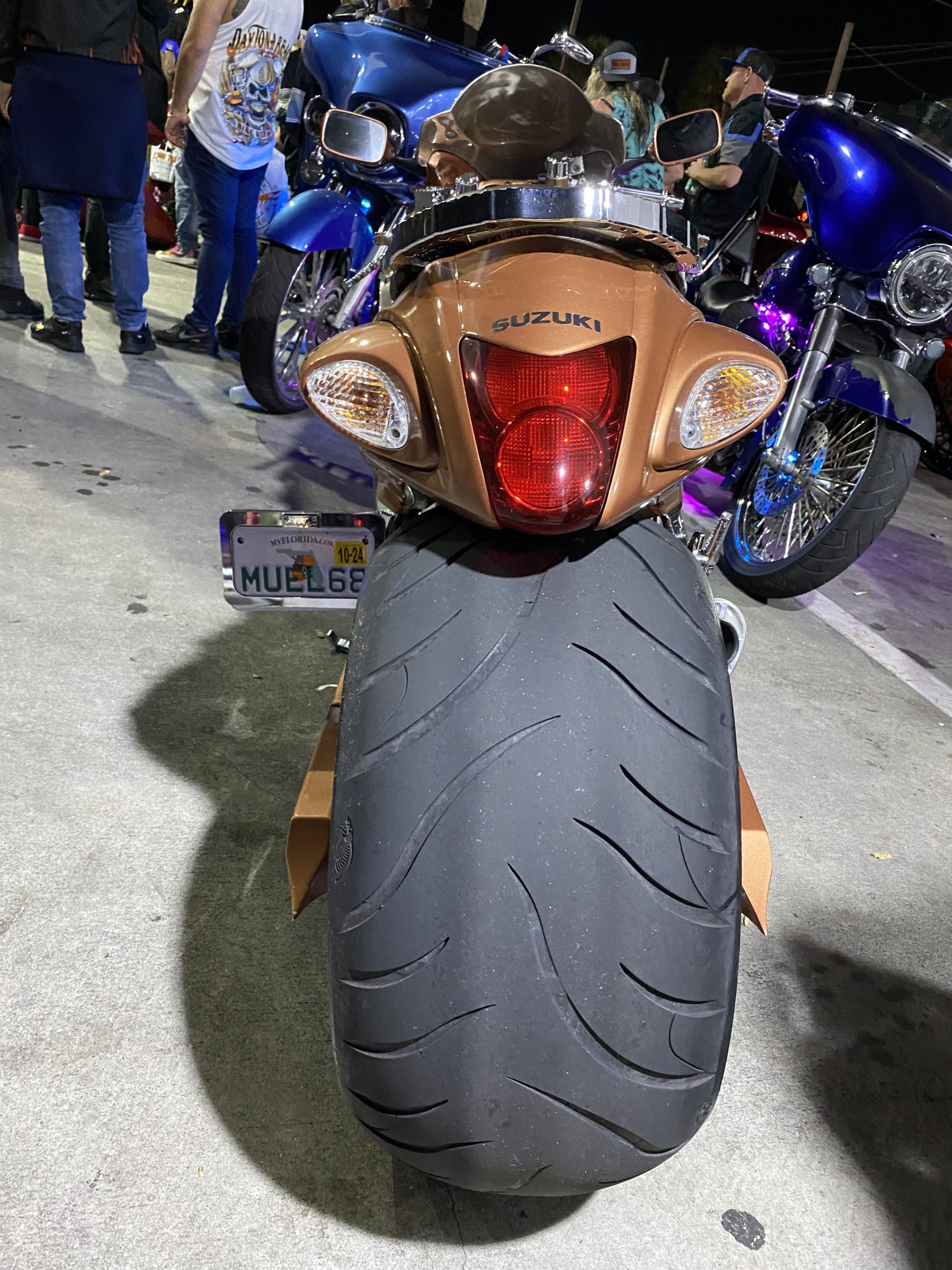1999 Suzuki Hayabusa Custom Motorcycle