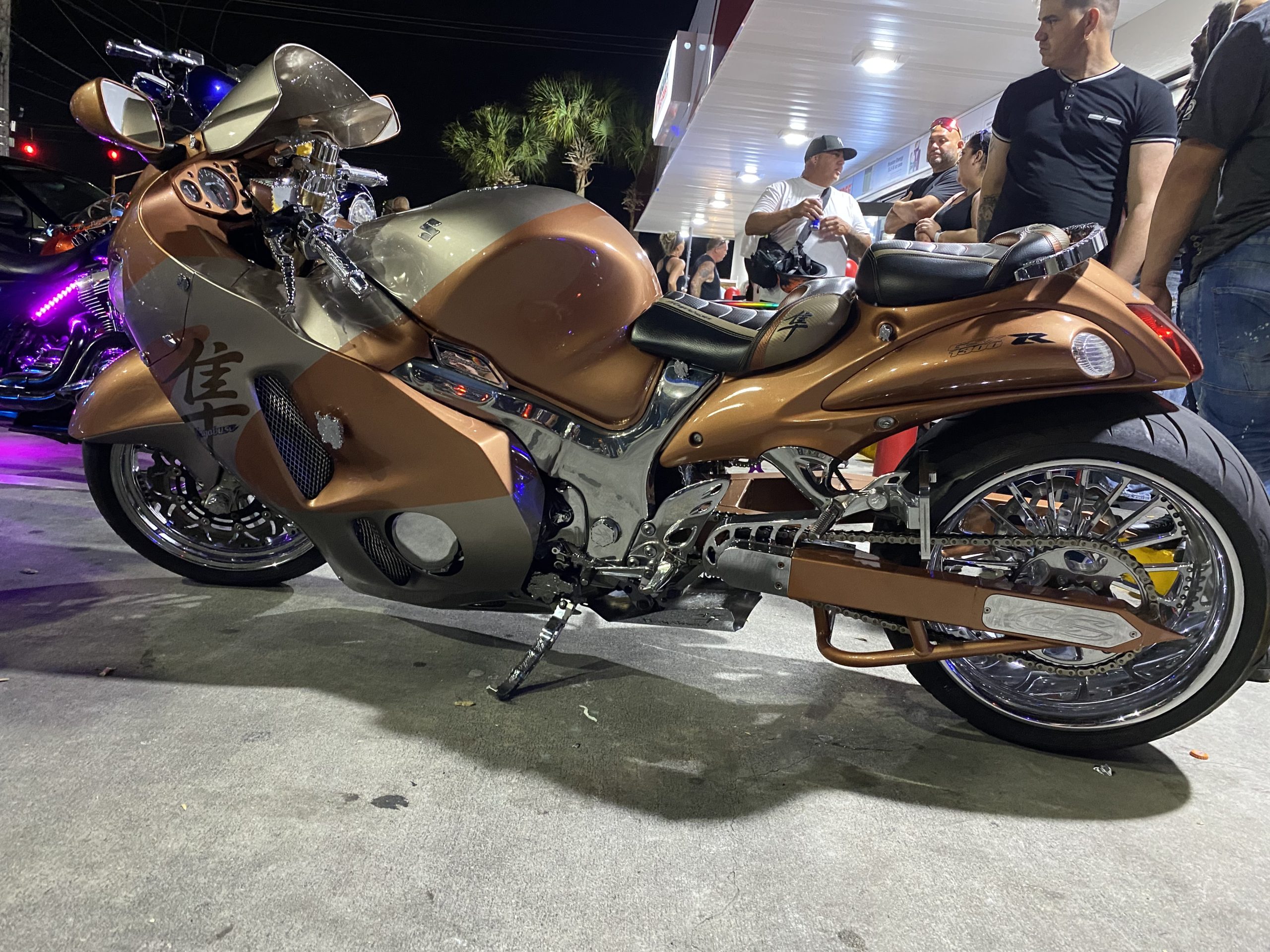 1999 Suzuki Hayabusa Custom Motorcycle