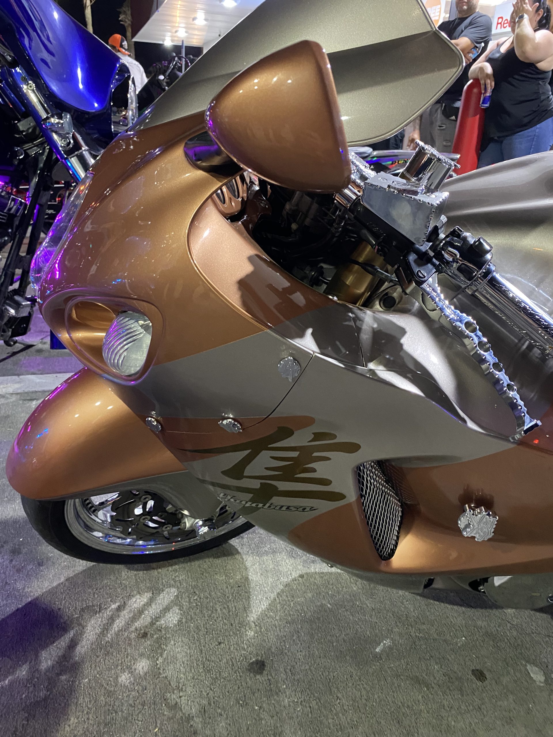1999 Suzuki Hayabusa Custom Motorcycle