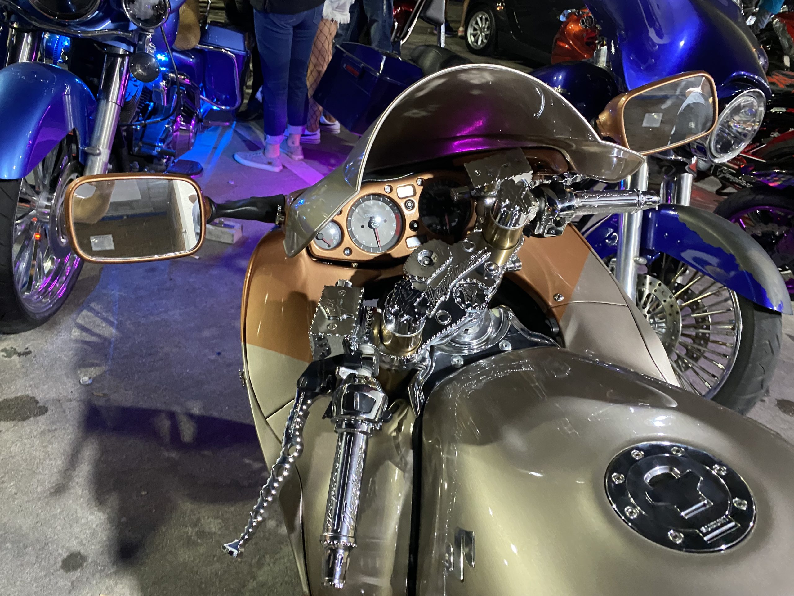 1999 Suzuki Hayabusa Custom Motorcycle