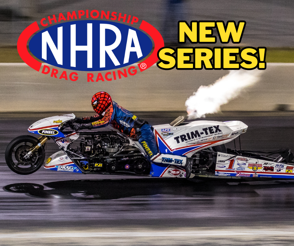 New Top Fuel Motorcycle Series 