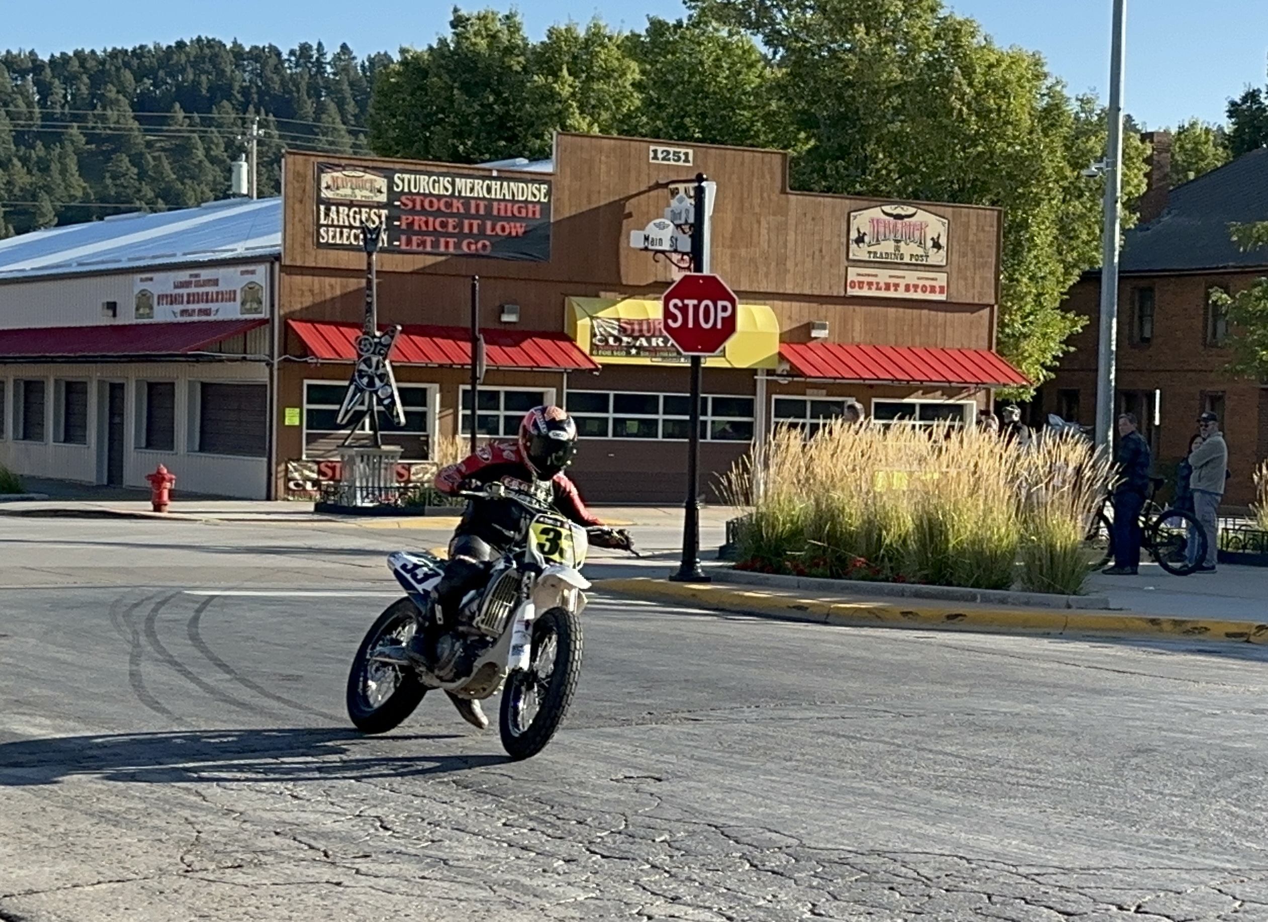 Sturgis Street Race