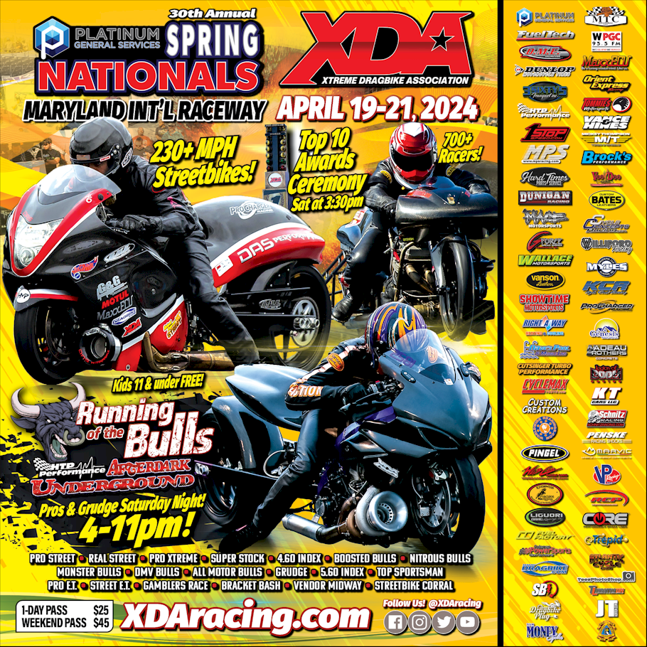 XDA Racing Series