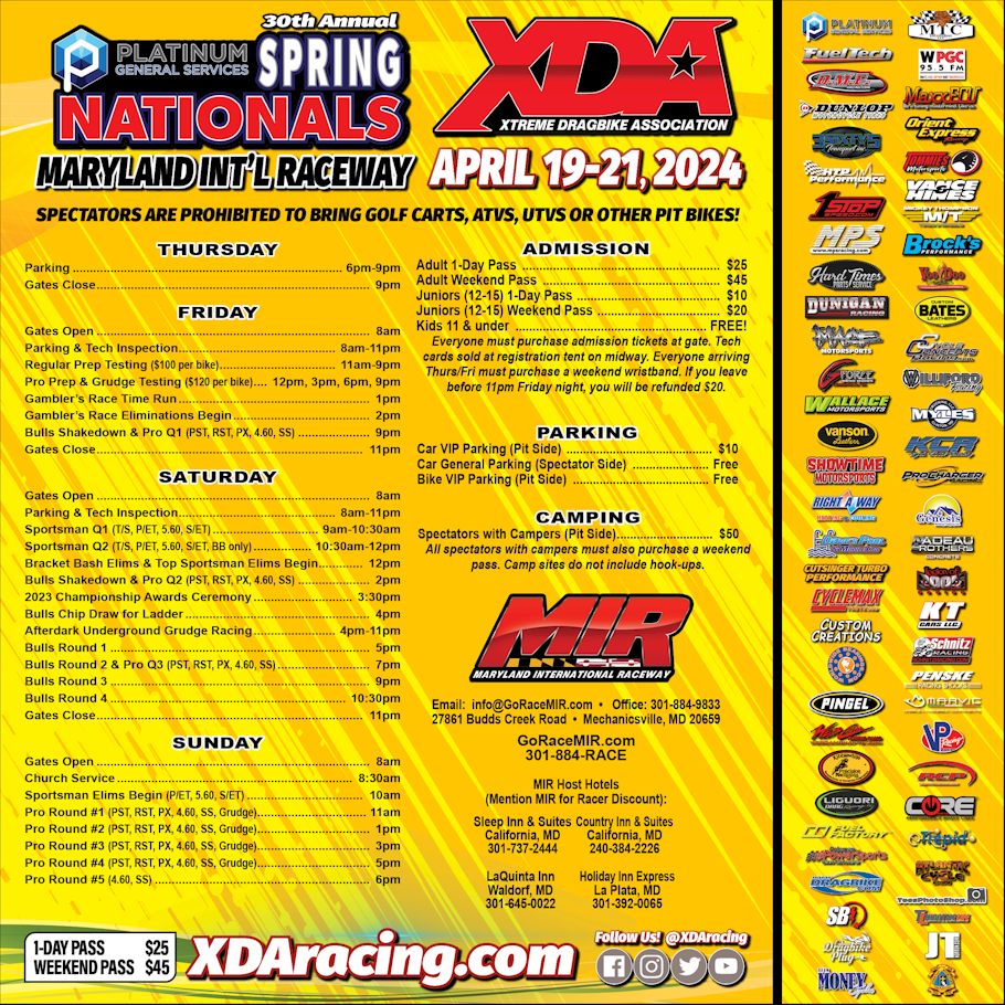 XDA Racing