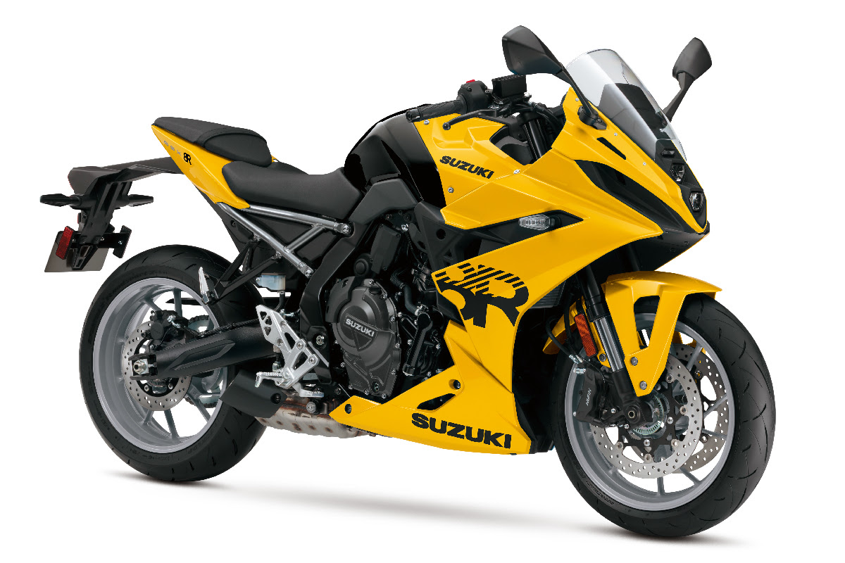 Suzuki GSX-8R