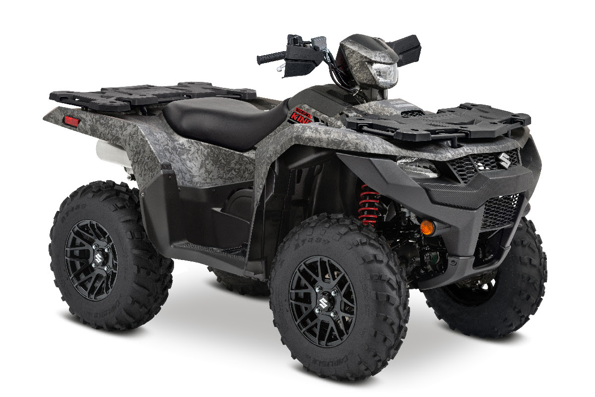 Suzuki KingQuad 750AXi ATV.