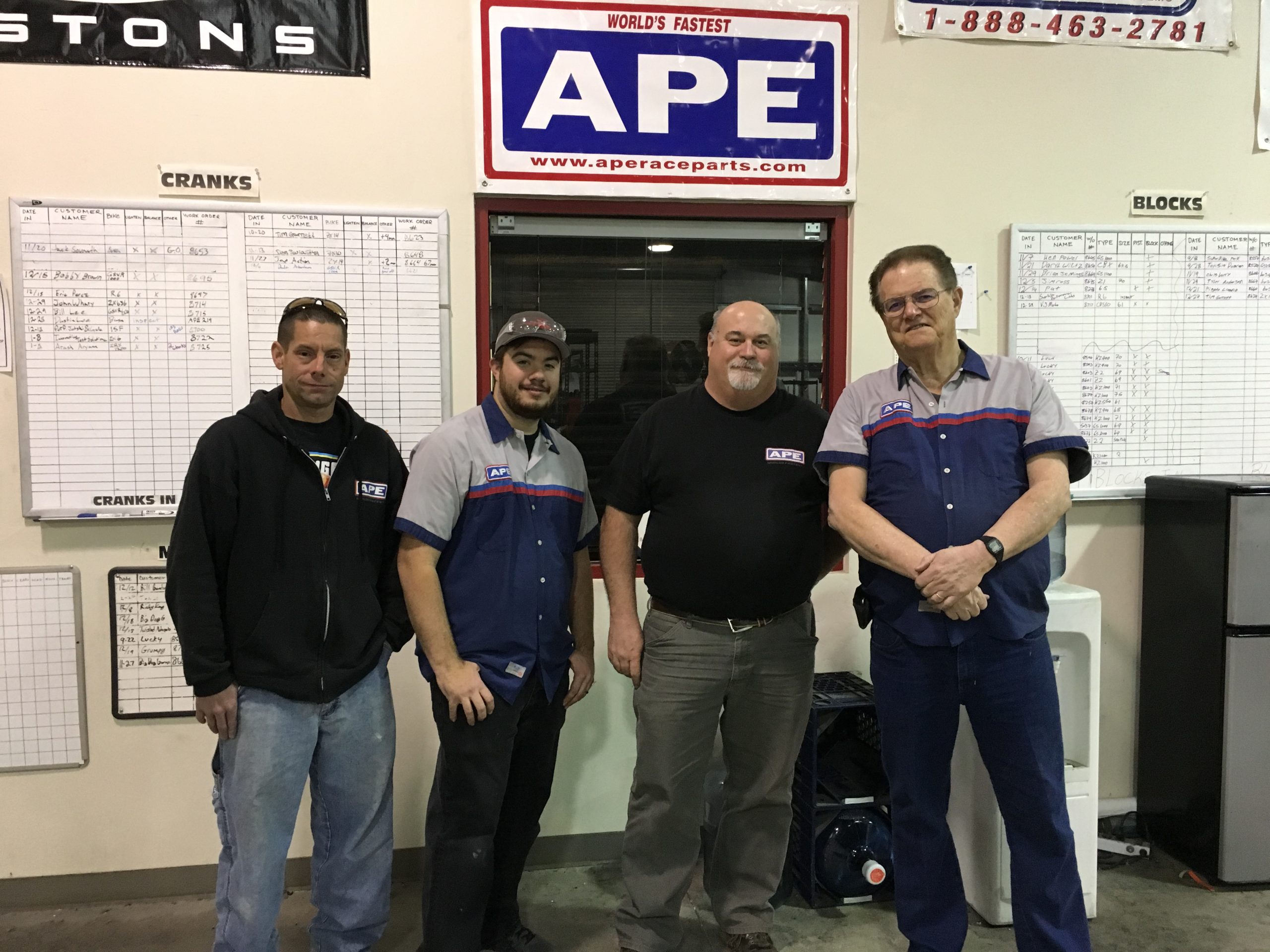 Team APE Raceparts