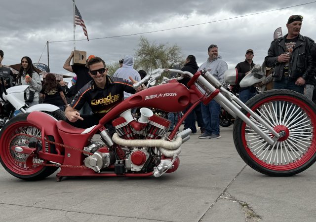 Jack Korpela, Arizona Bike Week