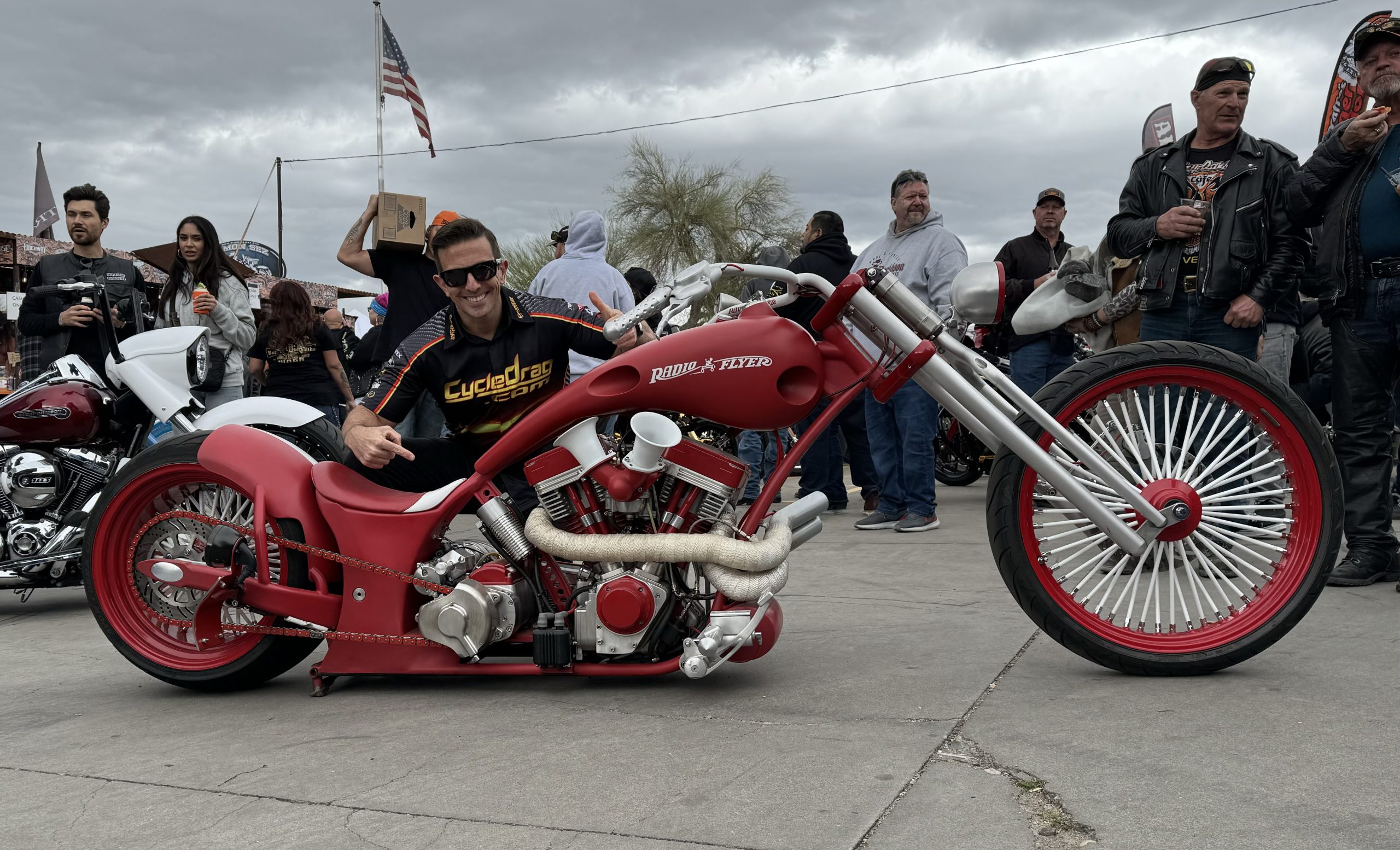 Jack Korpela, Arizona Bike Week
