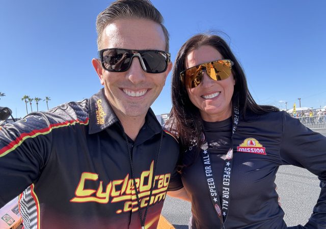 Jack Korpela, Angelle Sampey