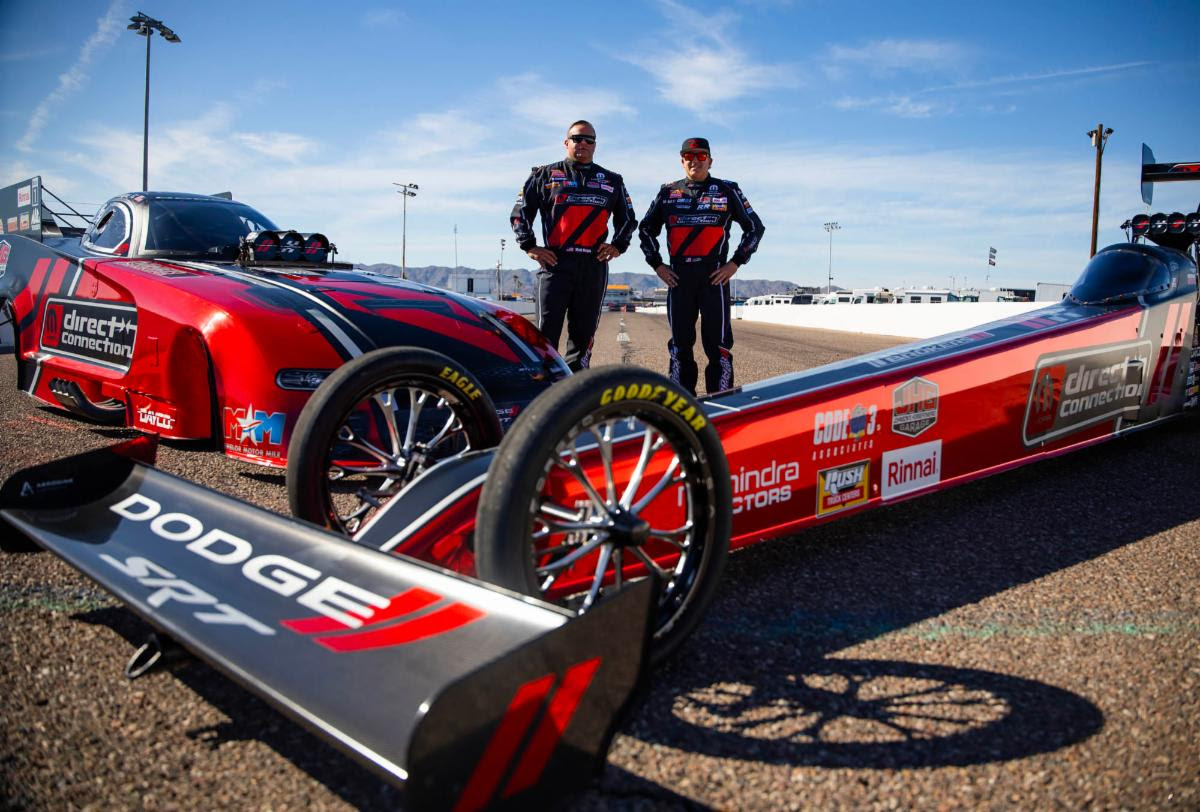 Tony Stewart, Matt Hagan