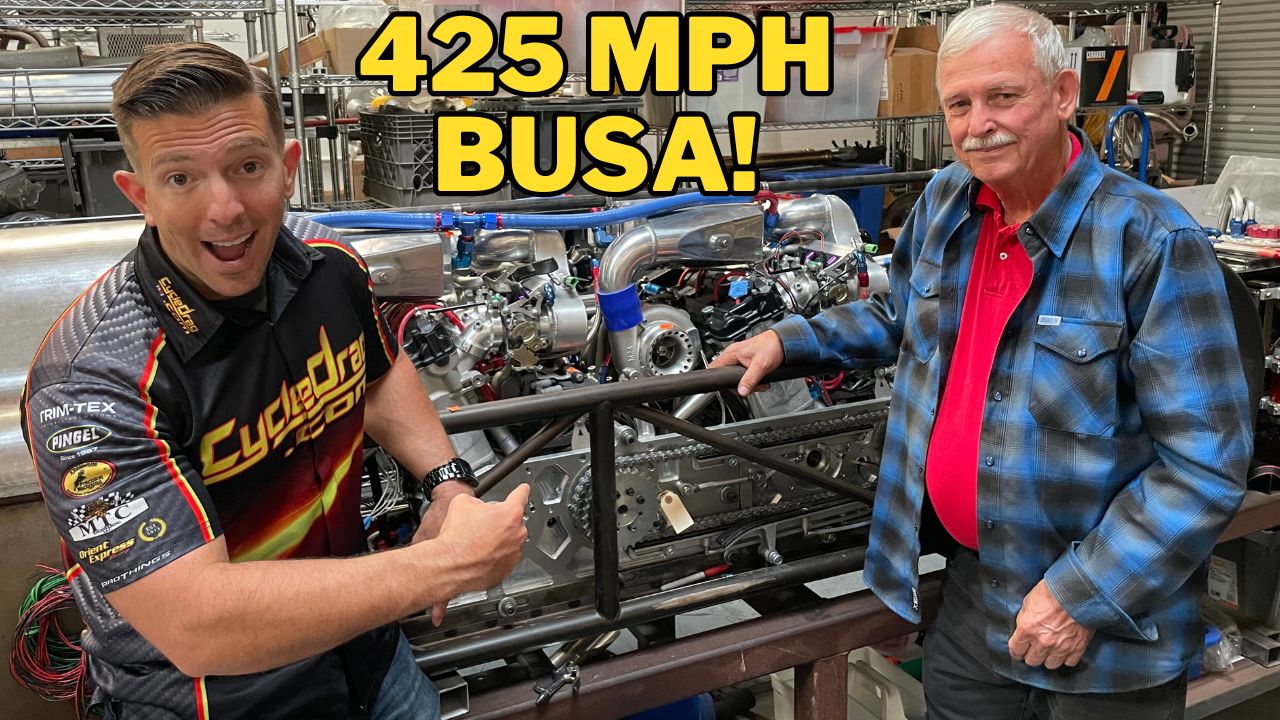Twin Turbo Hayabusa