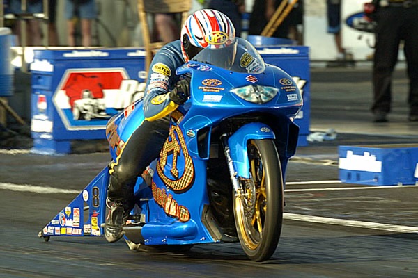 Geno Scali Drag Bike