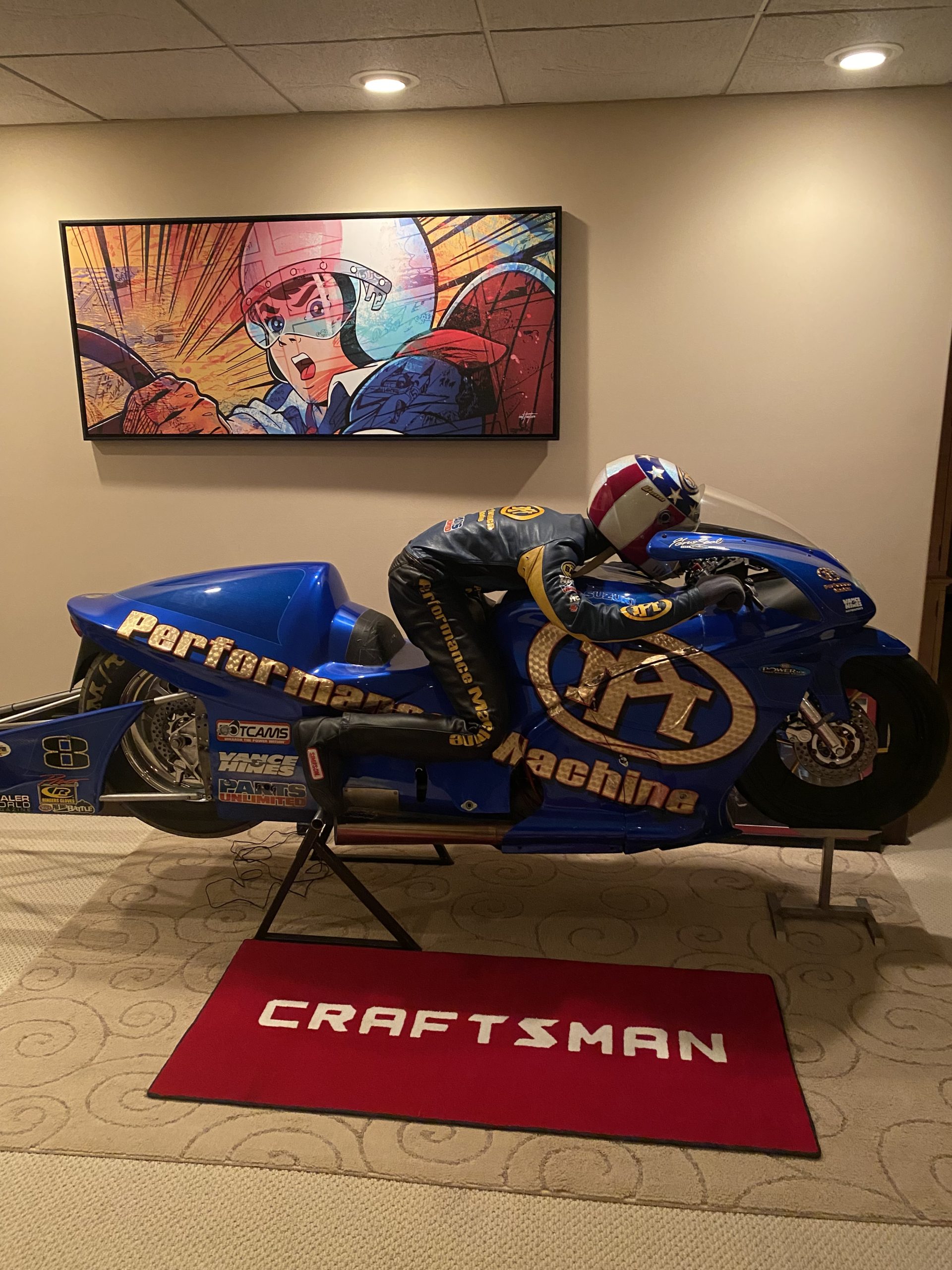 Geno Scali Drag Bike