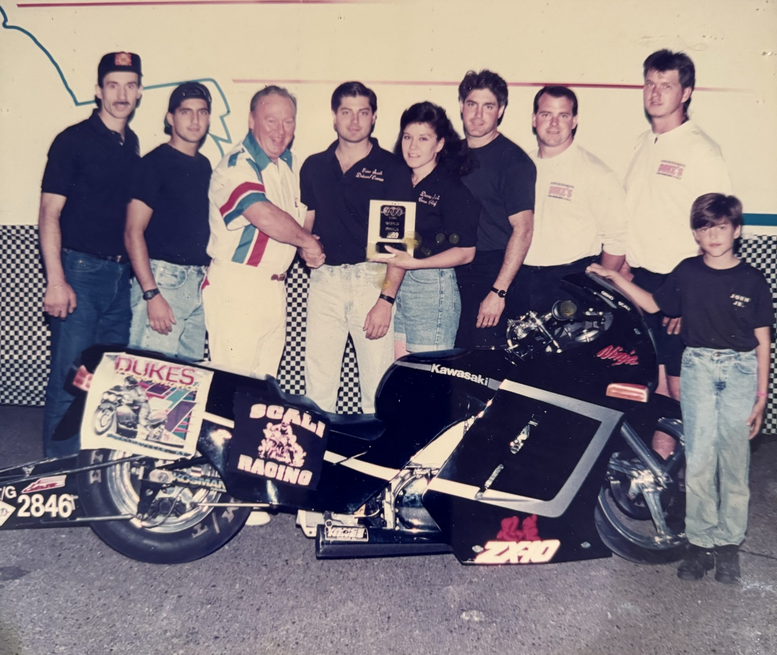 Geno Scali Drag Bike