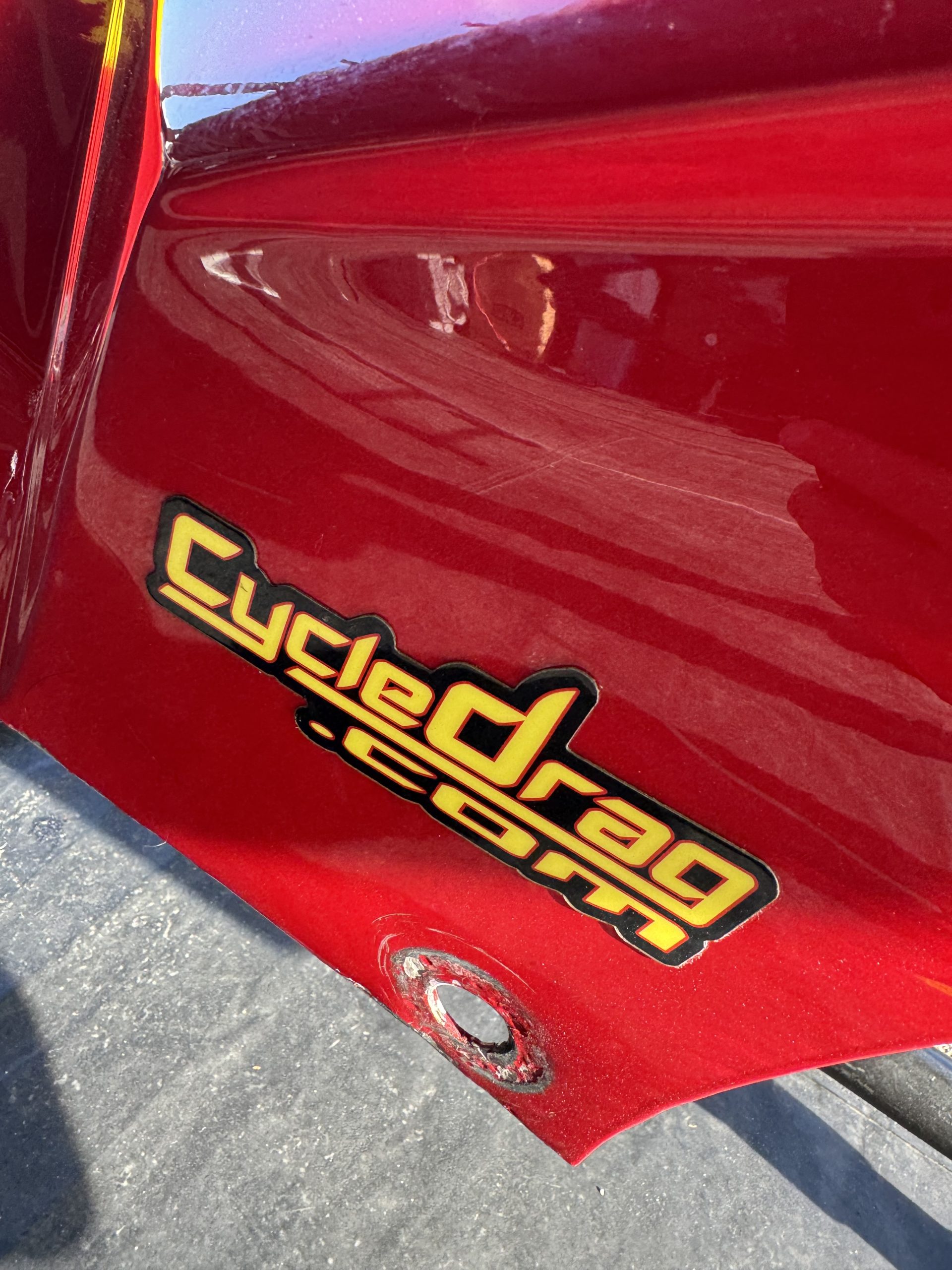 Cycledrag Dave Vantine