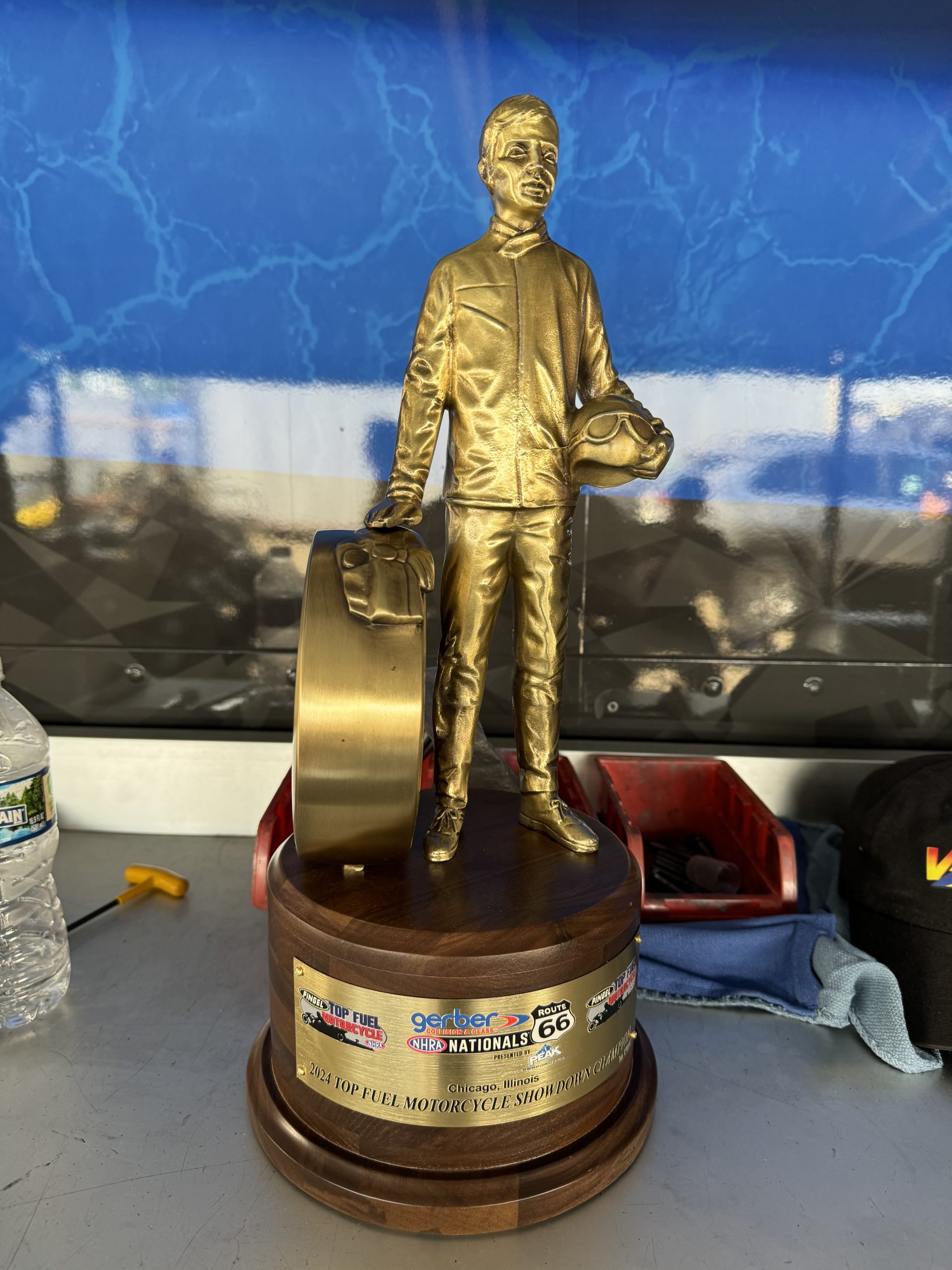 NHRA Wally
