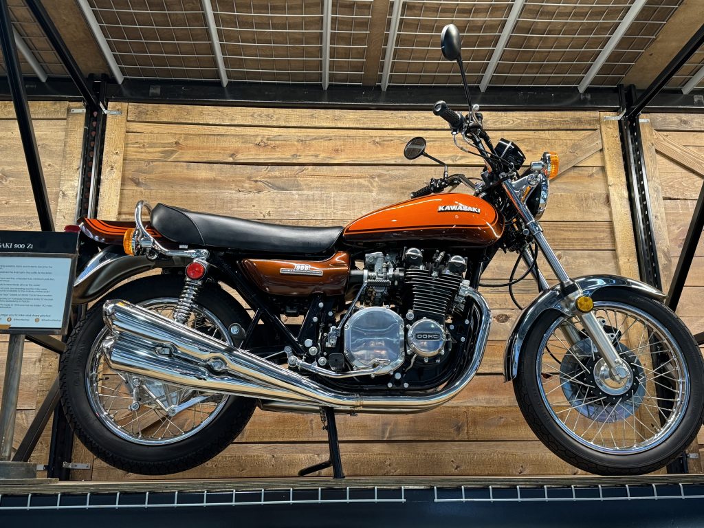 1972 Z1 900 at The Throttestop in Elkhart Lake, Wisc