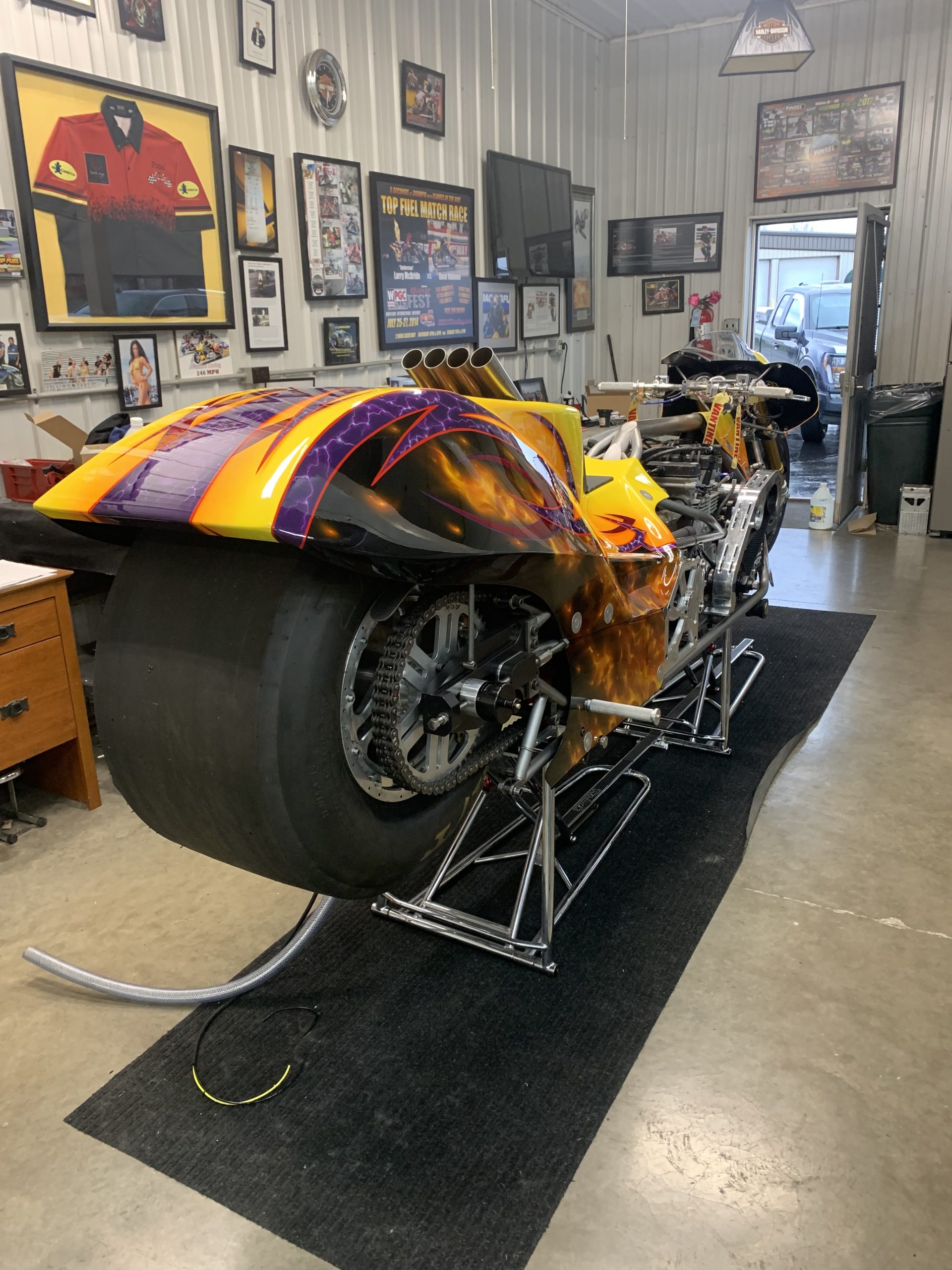 Dave Vantine New Bike