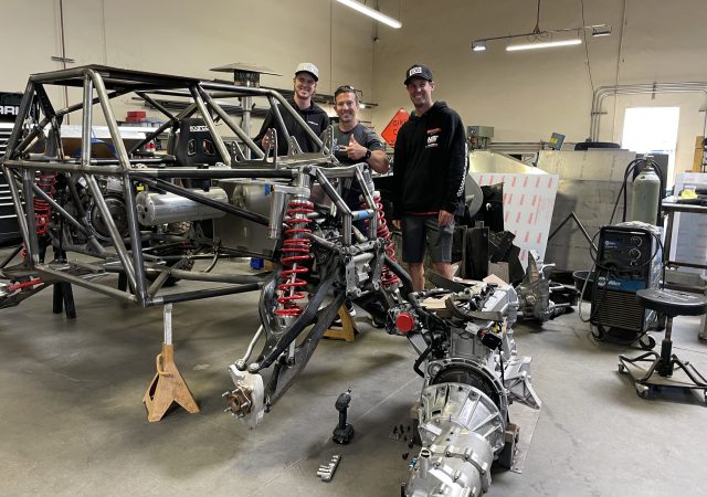 Ronnie Anderson, Jack Korpela, RJ Anderson