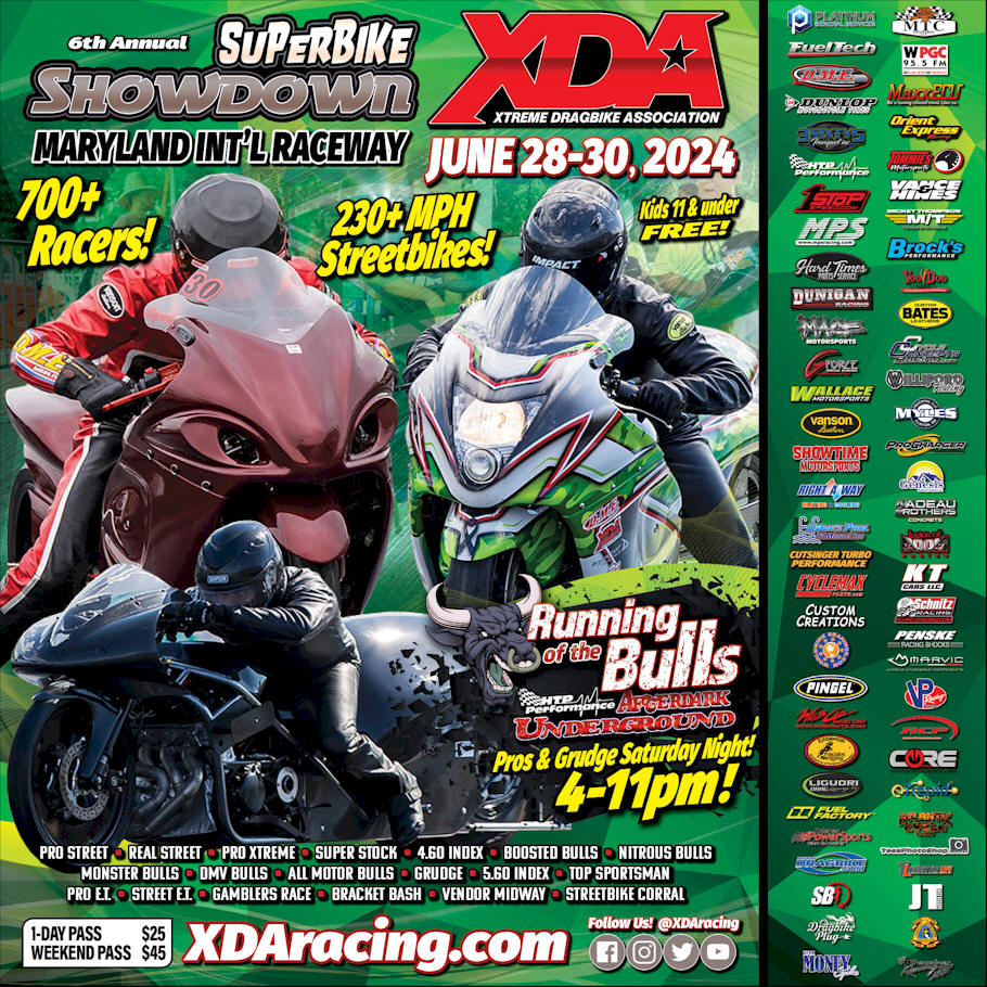XDA SuperBike Showdown