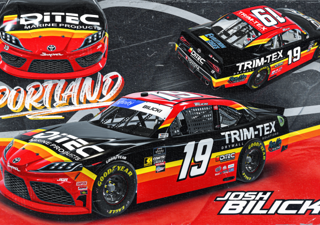 Josh Bilicki, Trim-Tex Nascar