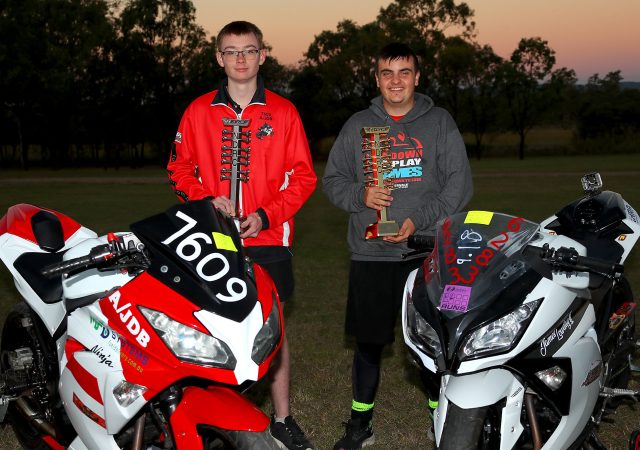 Adam Jordan and James Lowday