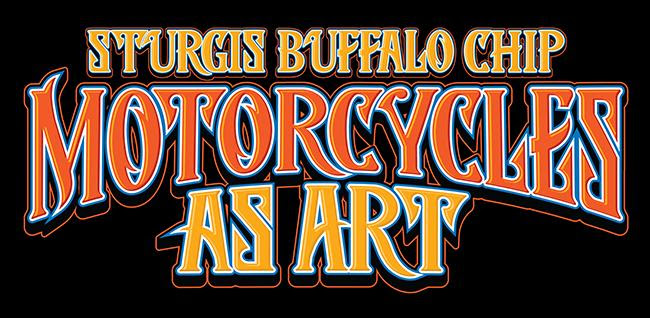 Motorcycles as Art Display