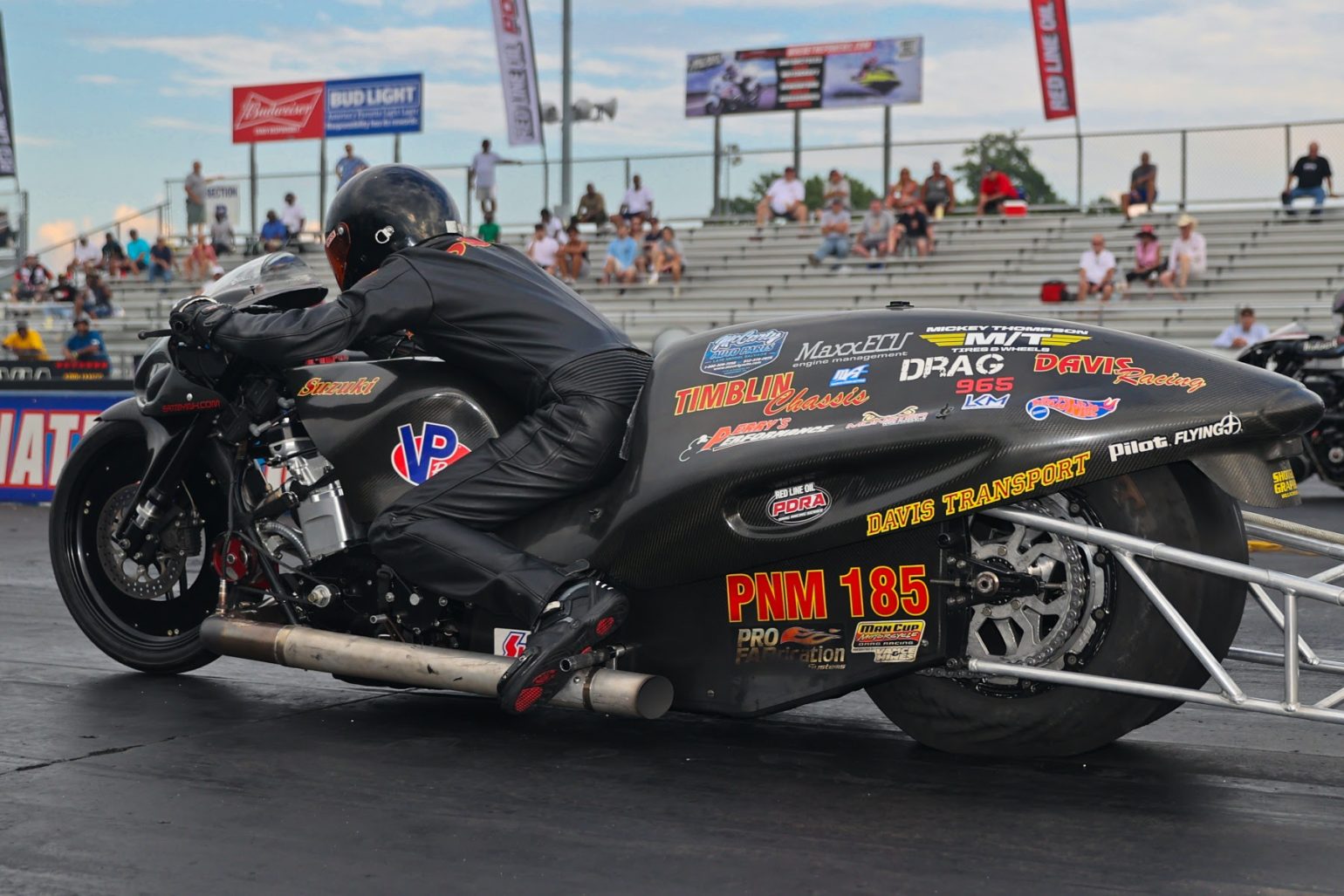 2025 PDRA Schedule Drag Bike News