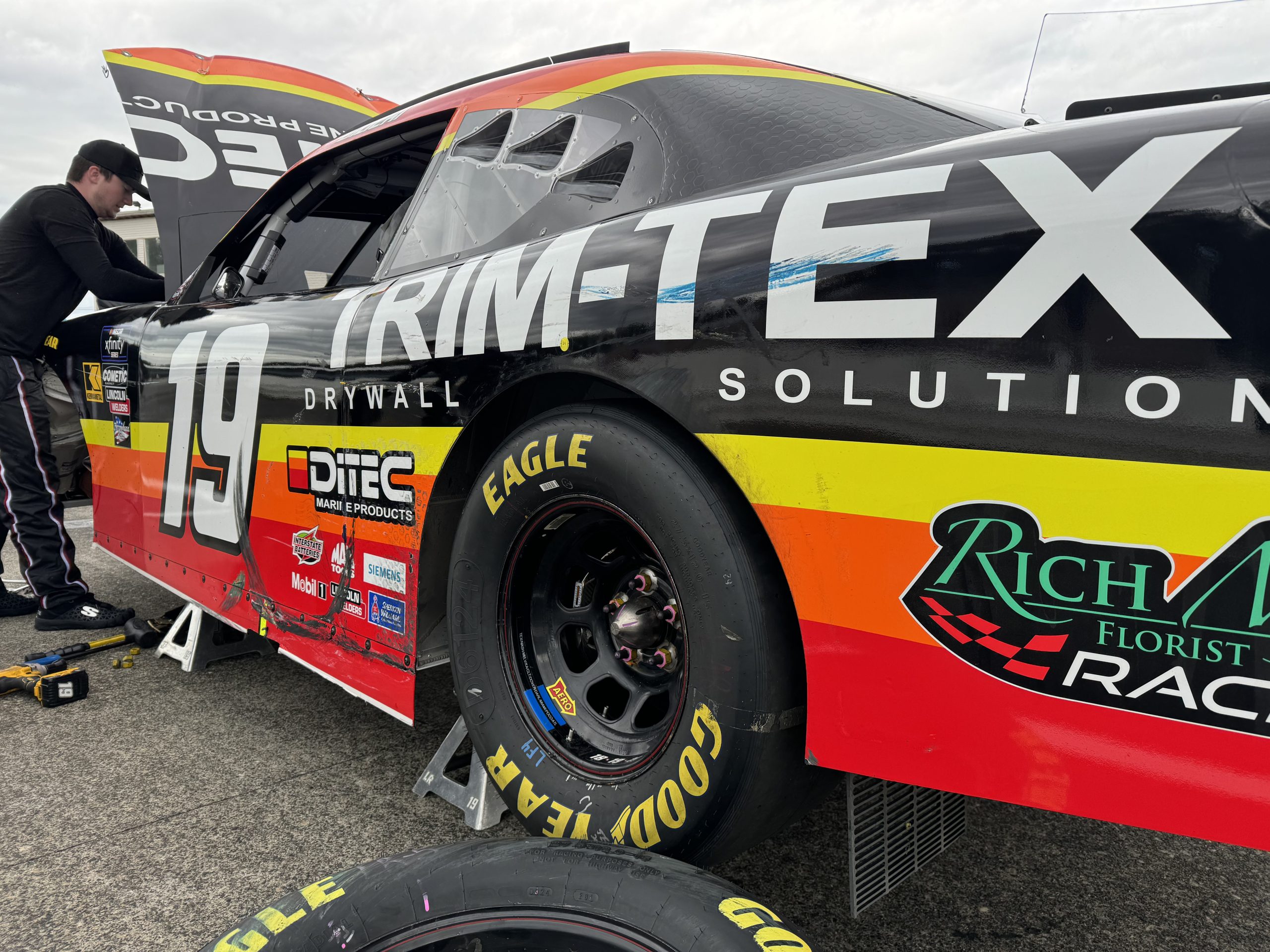 Josh Bilicki, Trim-Tex Car