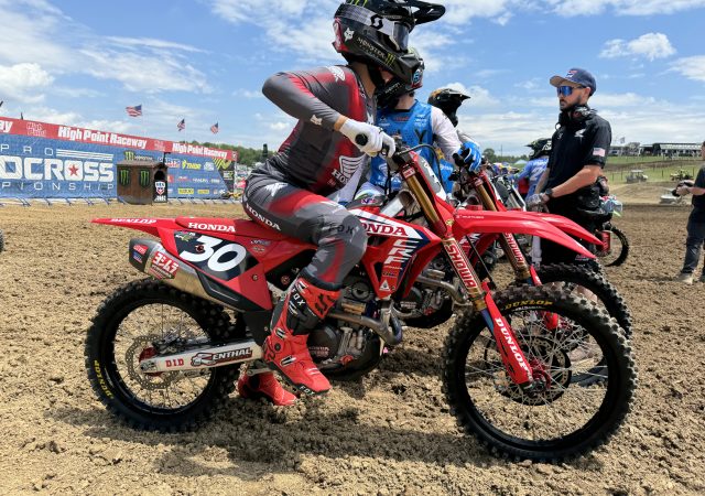 Joe Schimoda, High Point MX